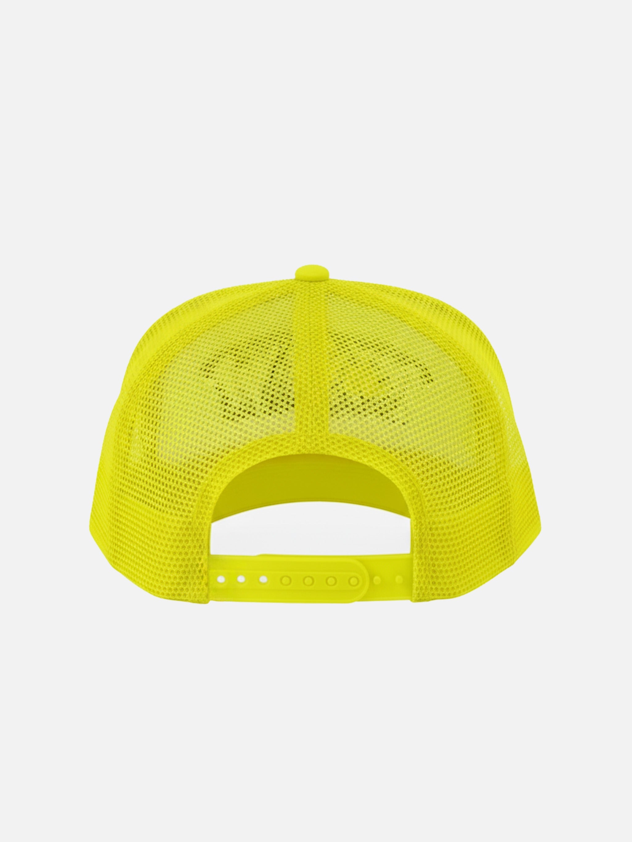 Man Baseball Cap With Patch Yellow Hat