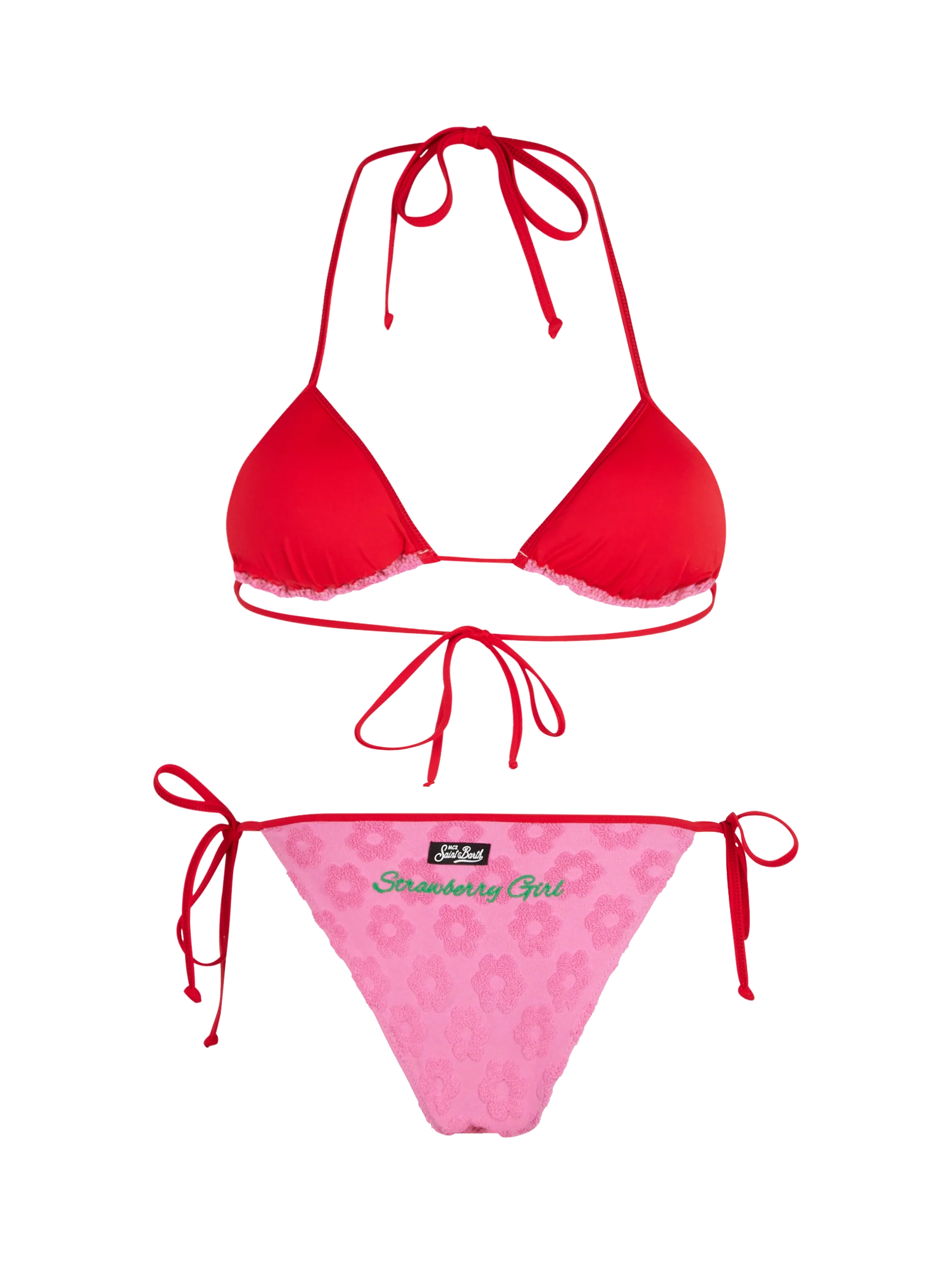 Pink Terry Maleah Triangle Bikini | Special Edition