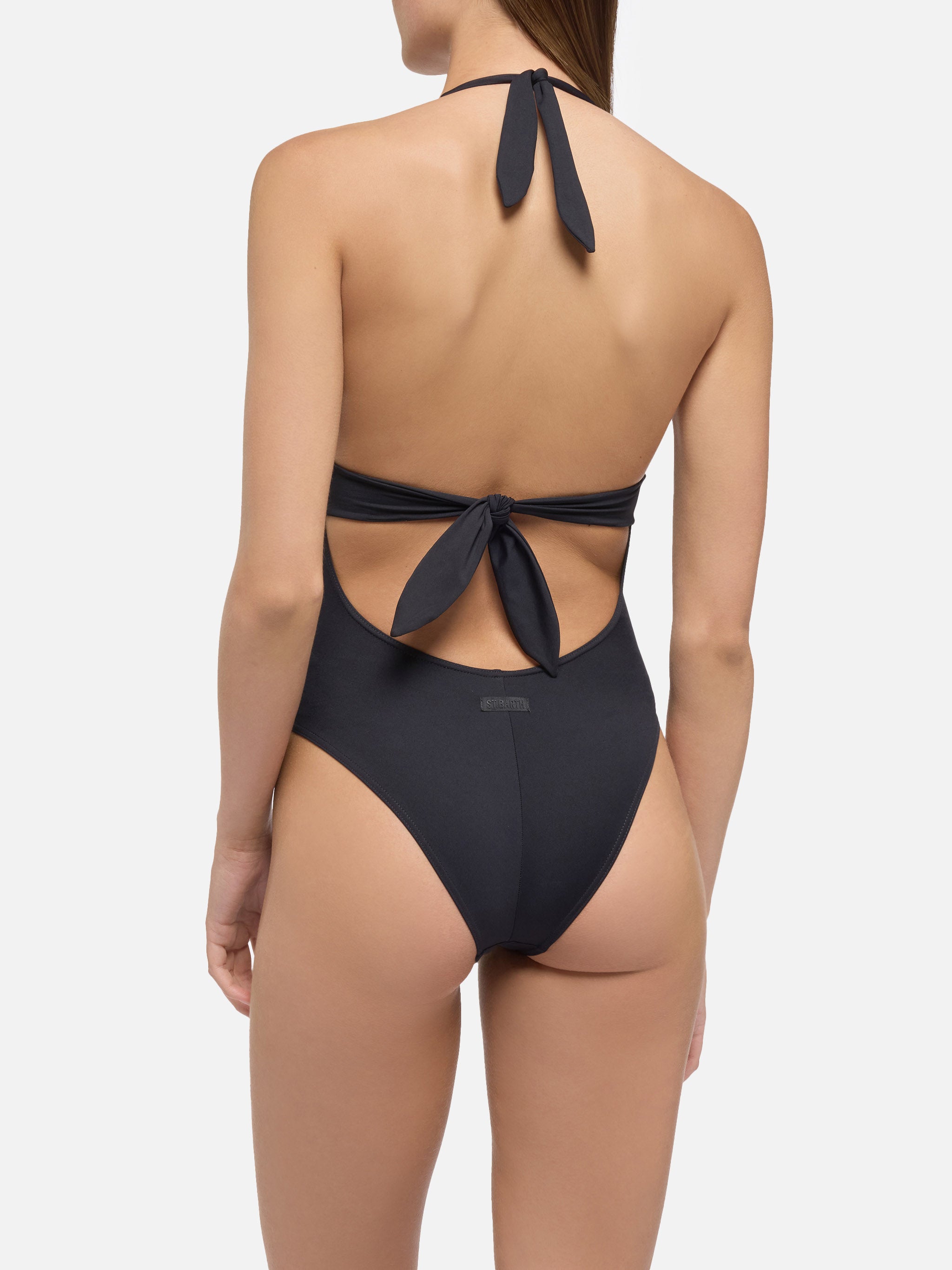 Marylin Black One-Piece Swimsuit One Piece