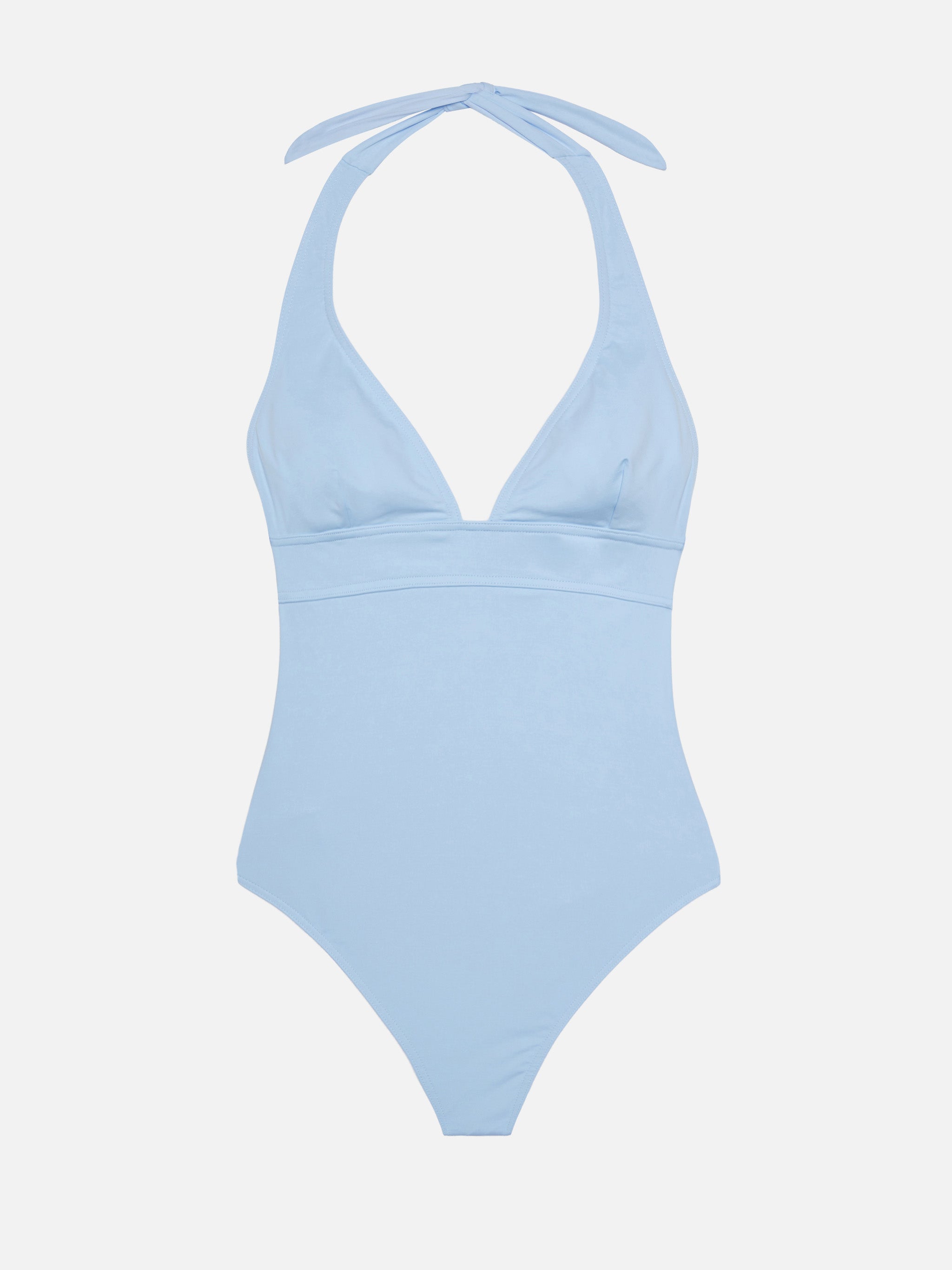 Marylin Light Blue One-Piece Swimsuit Sky One Piece