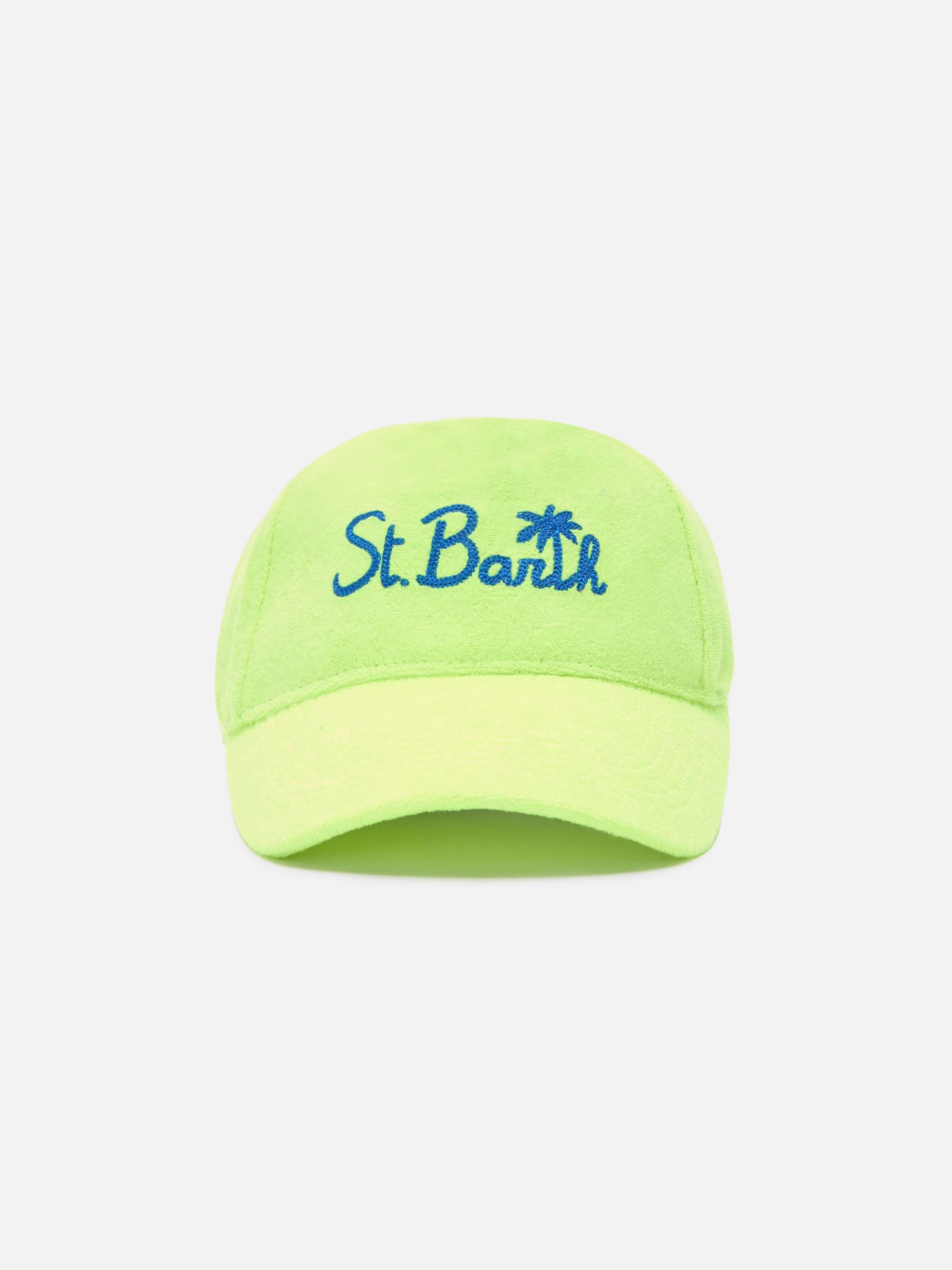 Matthew Yellow Terry Cloth Cap Hat