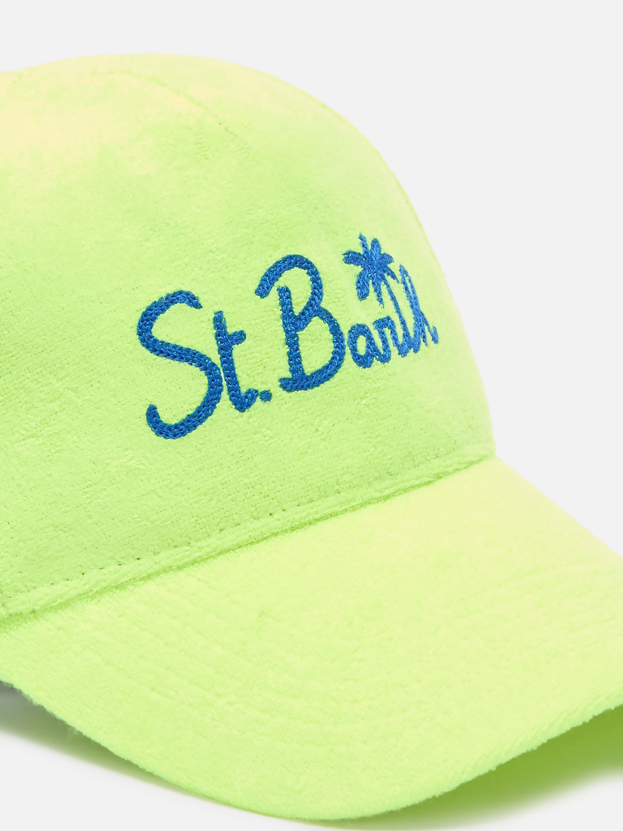 Matthew Yellow Terry Cloth Cap Hat