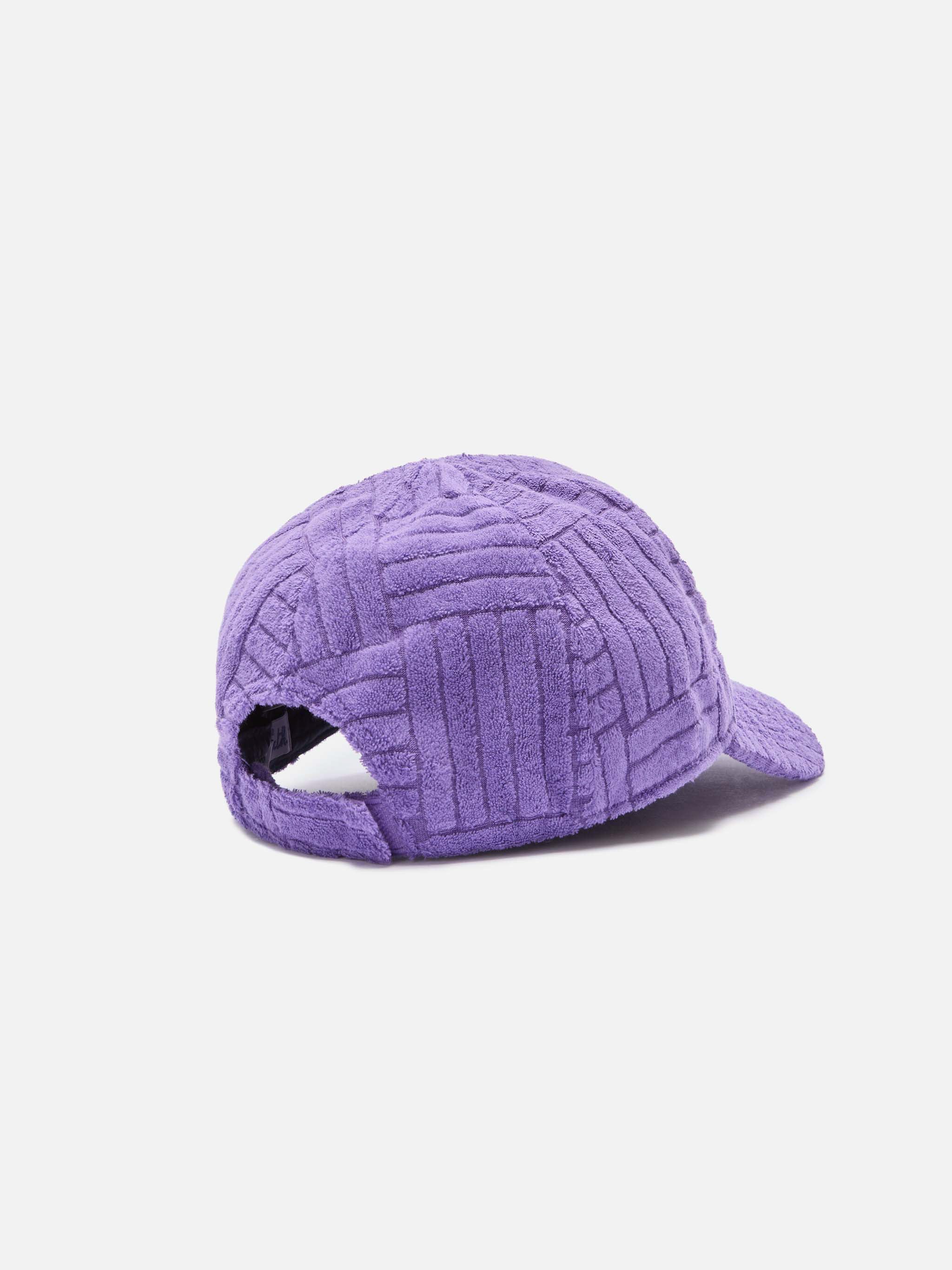 Matthew Purple Terry Cloth Cap Pink Hat
