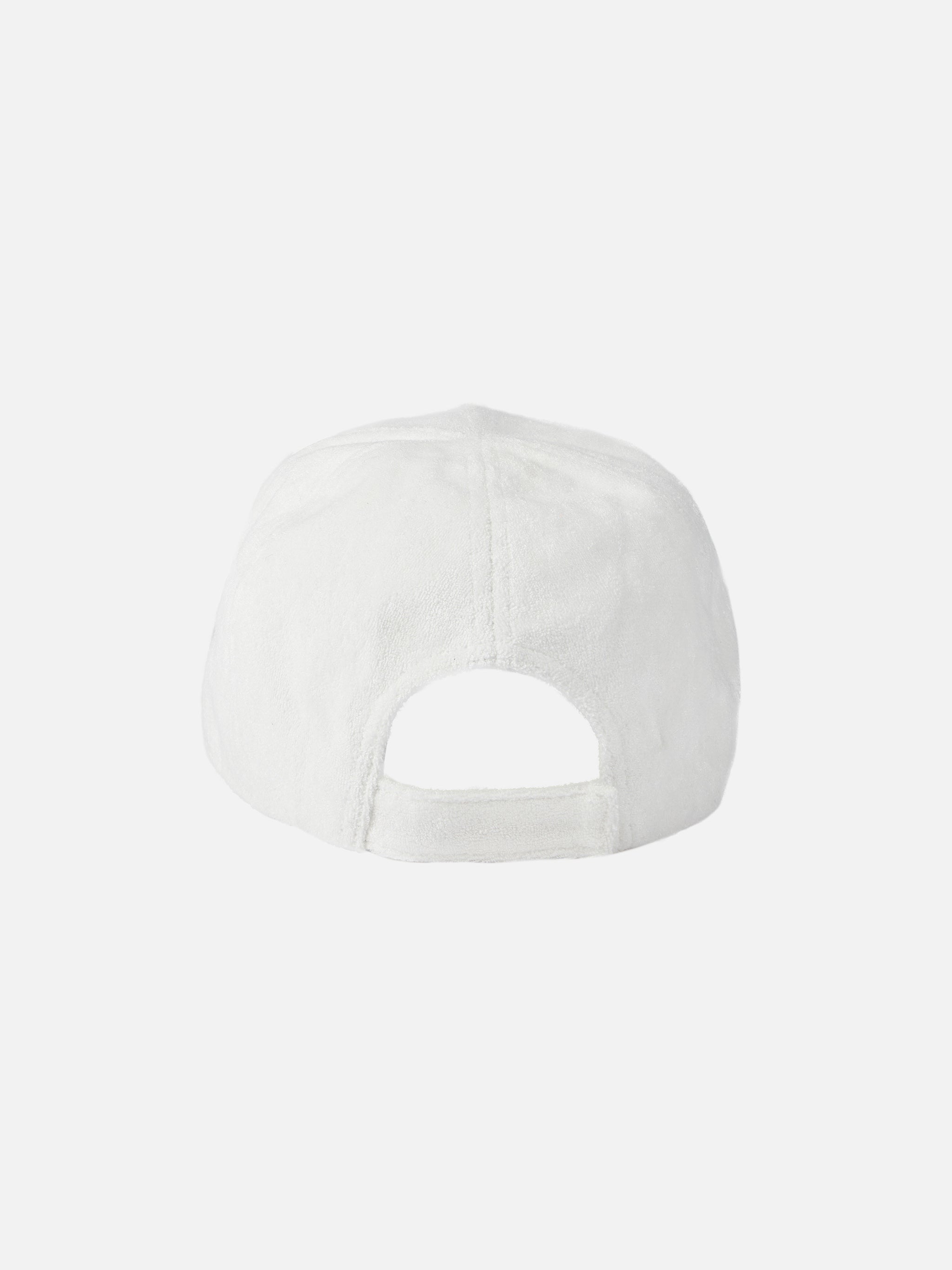 Off-White Terry Ball Cap Matthew Hat