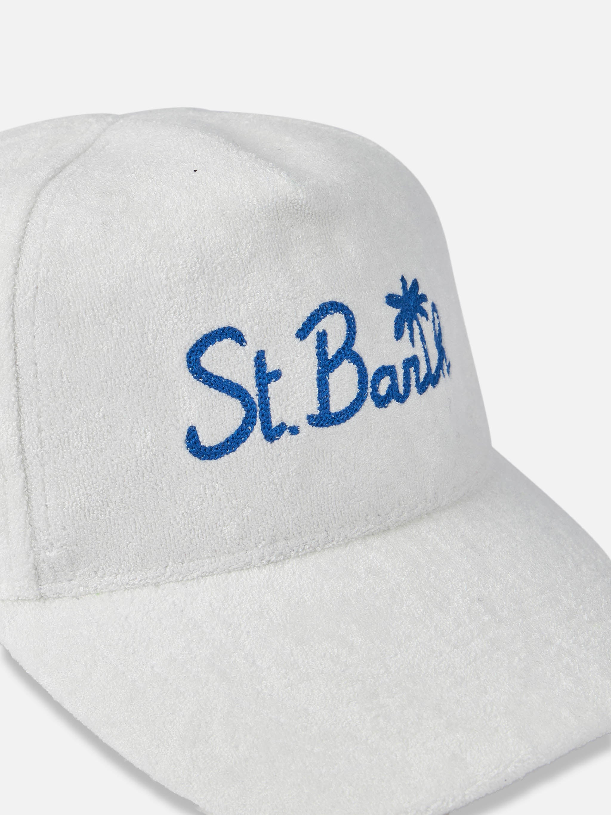 Off-White Terry Ball Cap Matthew Hat