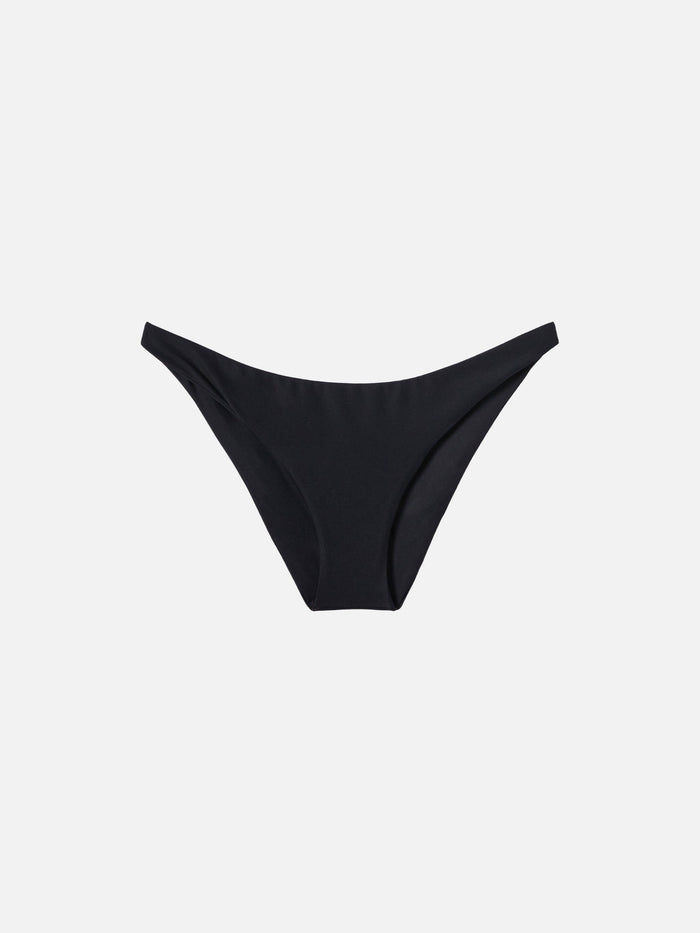 Black Swim Briefs Elise Bottom