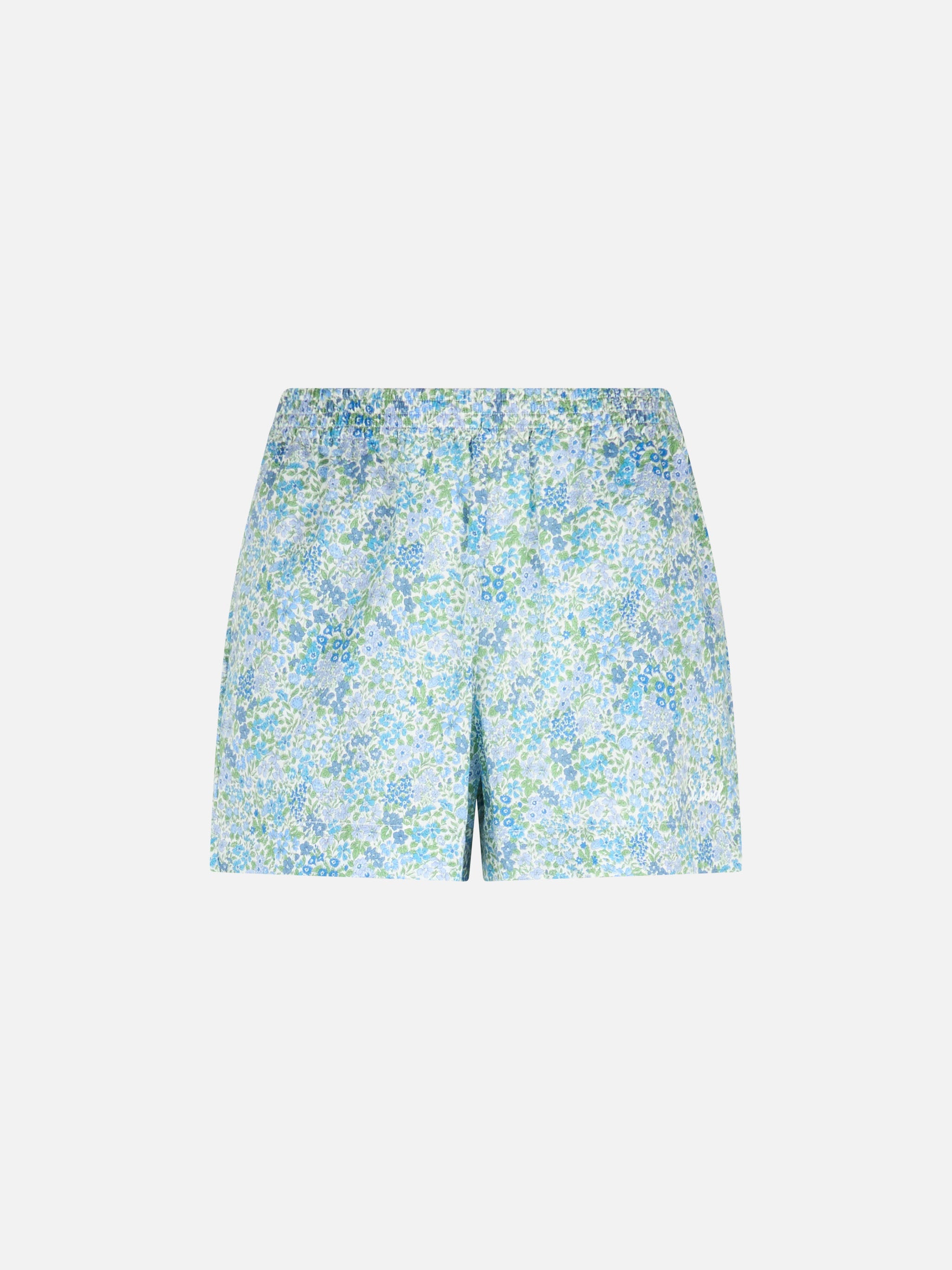Meave Joanna Luise Cotton Shorts | Special Edition Sky Pant