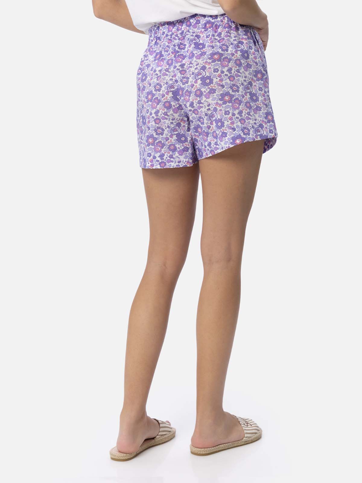 Meave Betsy Cotton Shorts | Special Edition Lilac Pant
