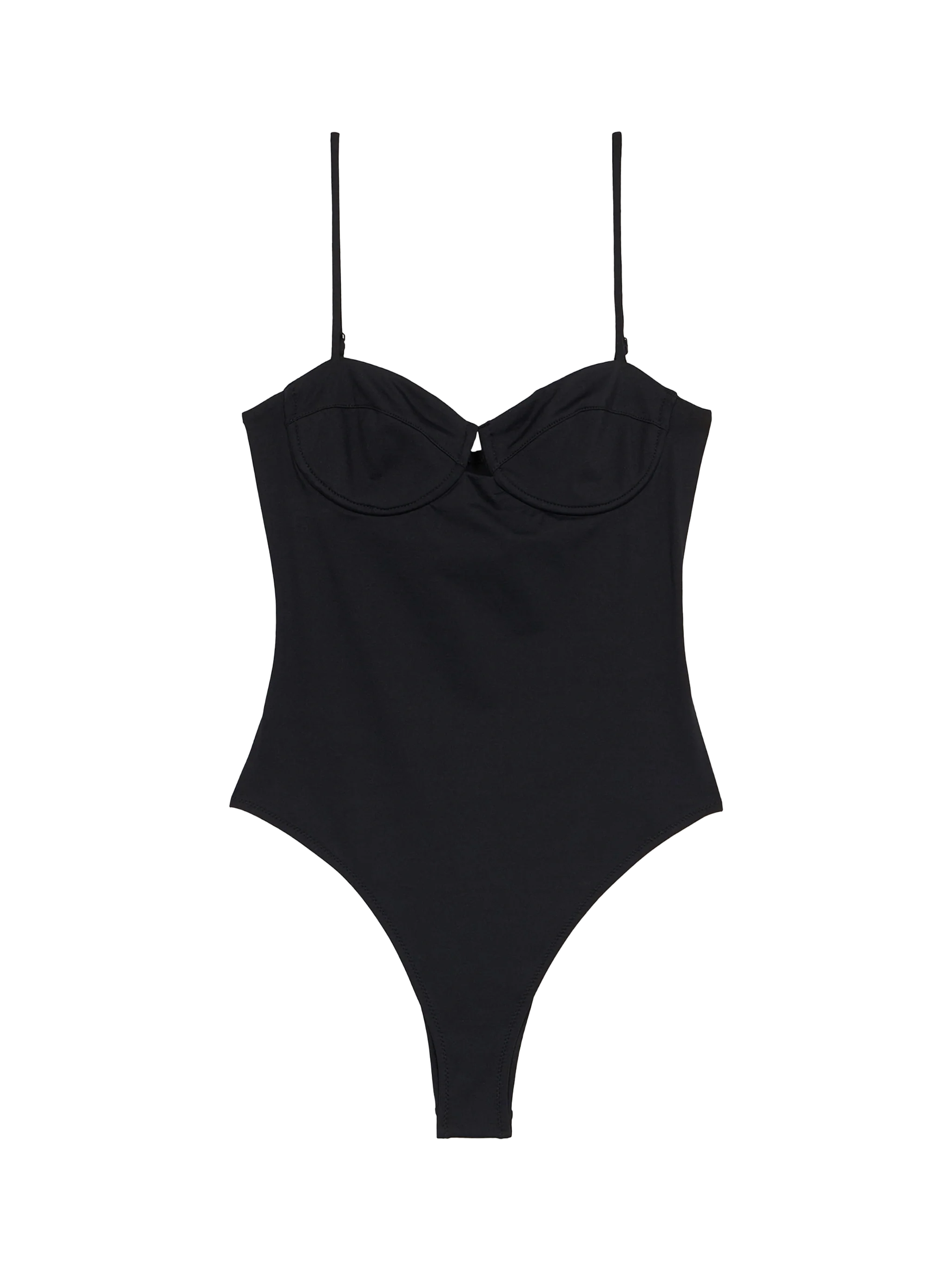 Medea Black Underwired One-Piece Swimsuit One Piece