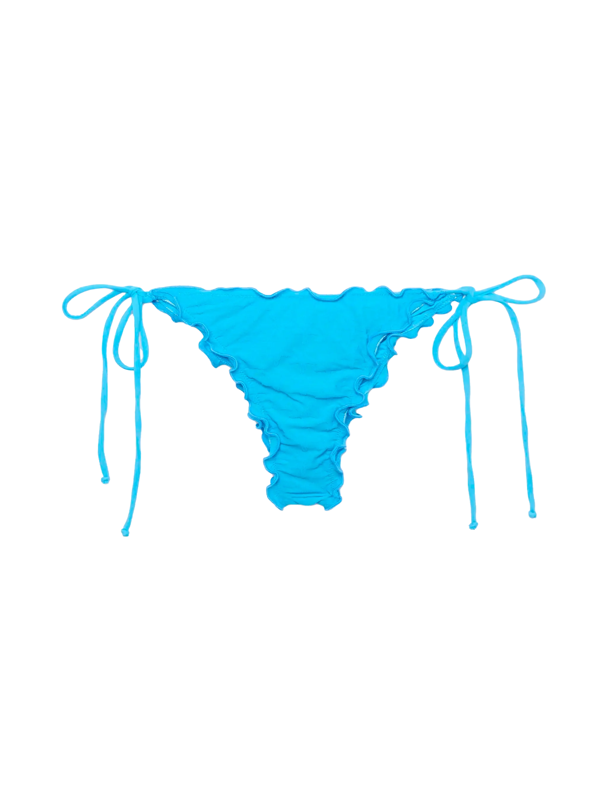 Miami Starfish Embossed Cheeky Swim Briefs Sky Bottom
