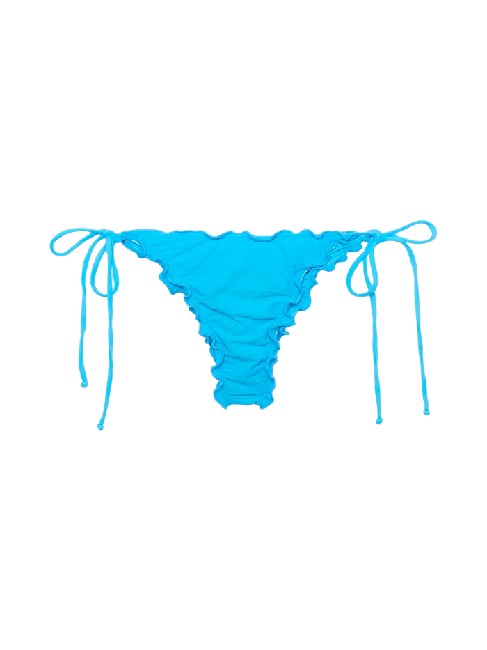 Miami Starfish Embossed Cheeky Swim Briefs Sky Bottom