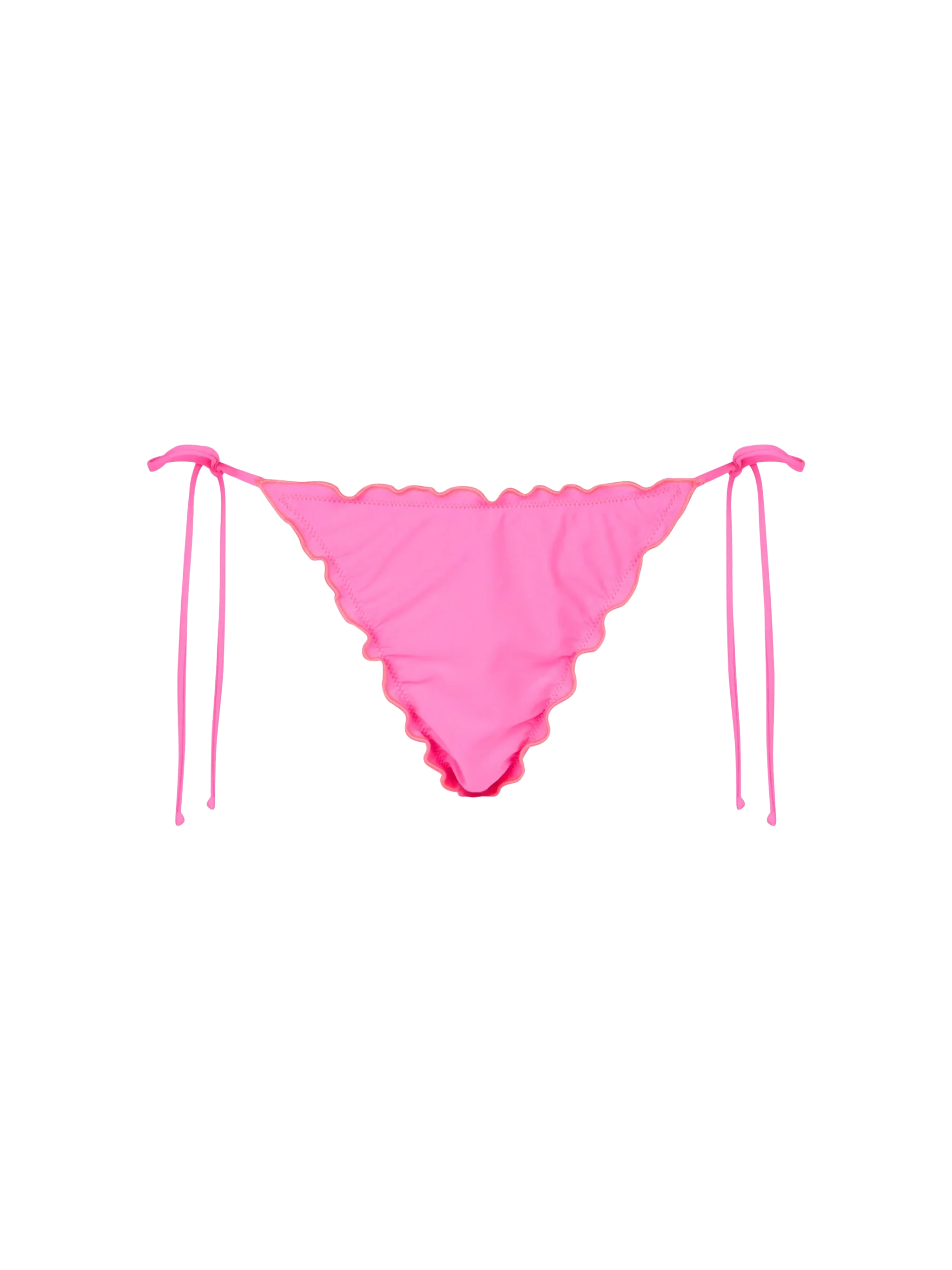 Fluo Pink Miami Cheeky Swim Briefs Bottom