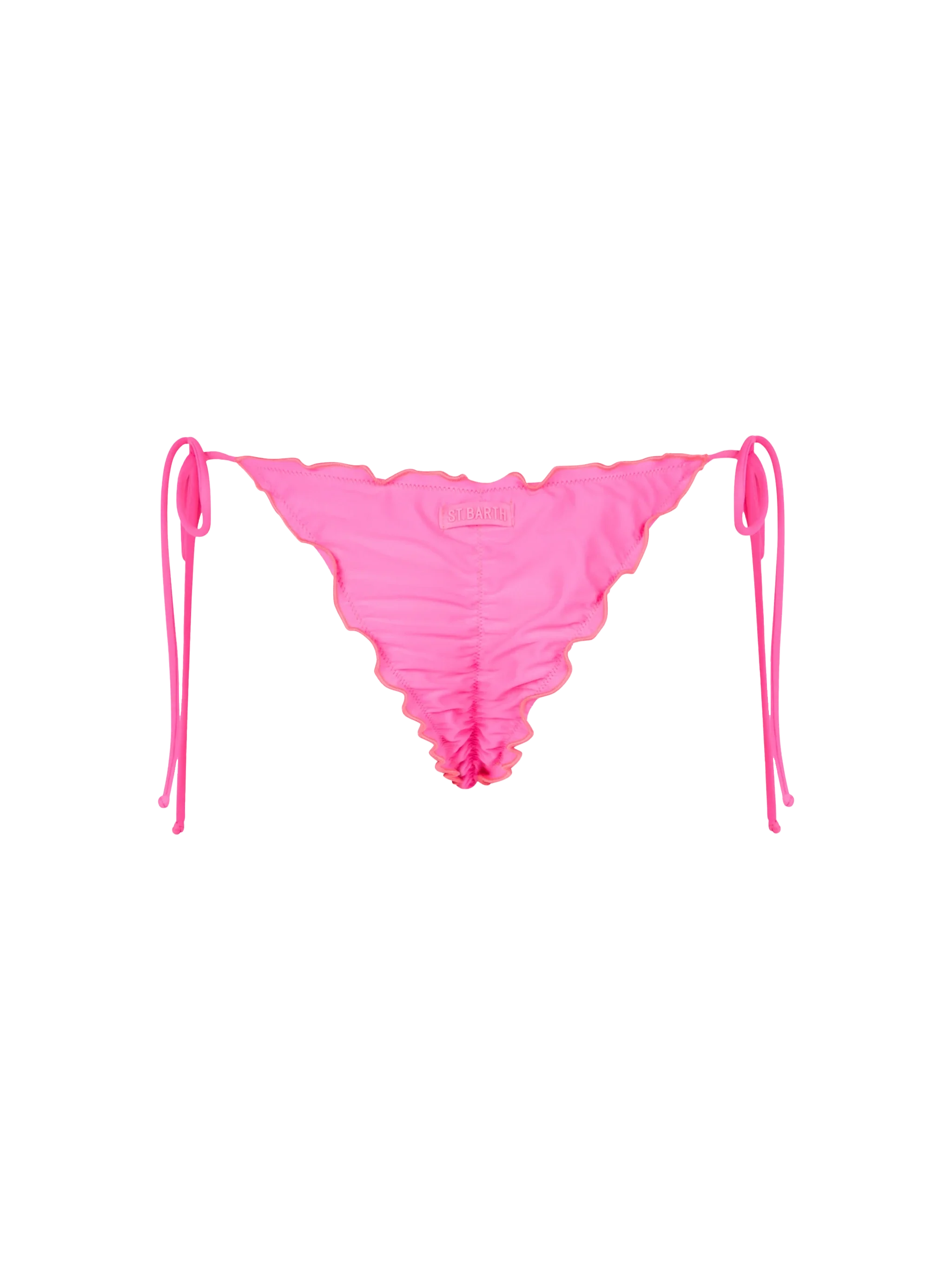Fluo Pink Miami Cheeky Swim Briefs Bottom