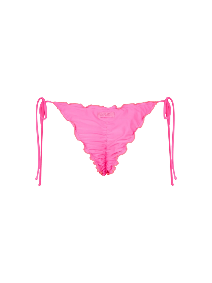 Fluo Pink Miami Cheeky Swim Briefs Bottom