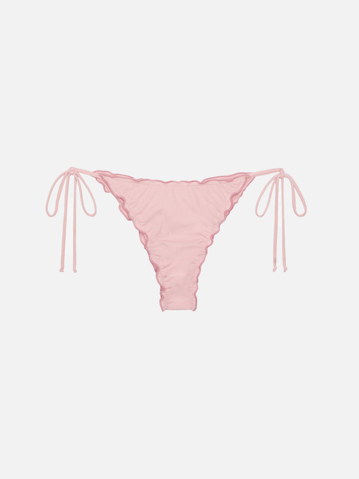 Miami Cheeky Pink Swim Briefs Bottom
