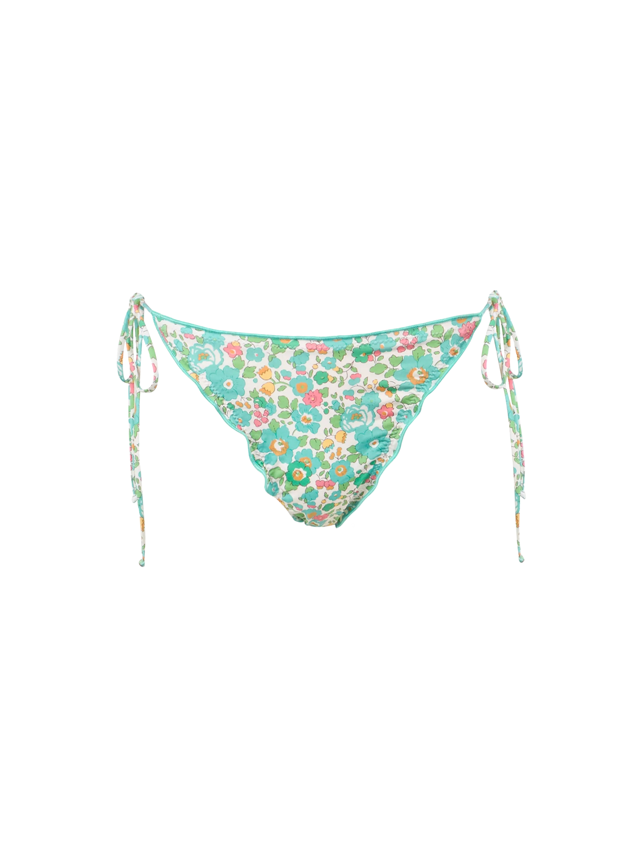 Miami Betsy Cheeky Swim Briefs | Special Edition Green Bottom