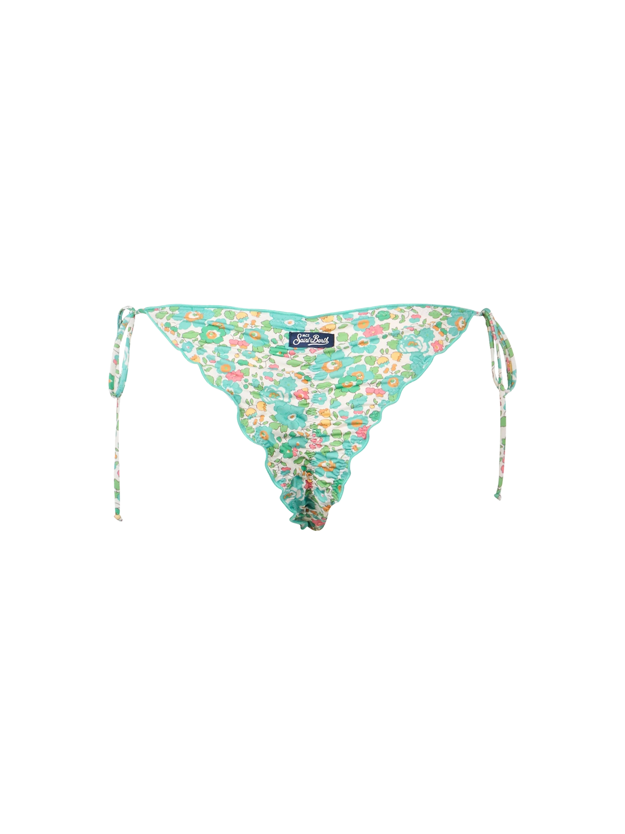Miami Betsy Cheeky Swim Briefs | Special Edition Green Bottom