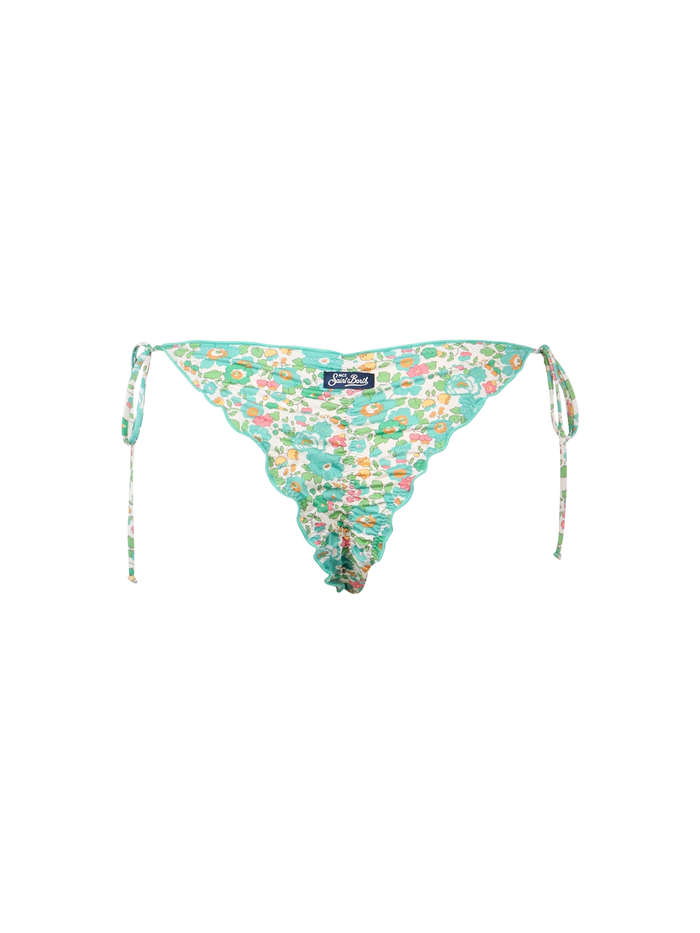 Miami Betsy Cheeky Swim Briefs | Special Edition Green Bottom