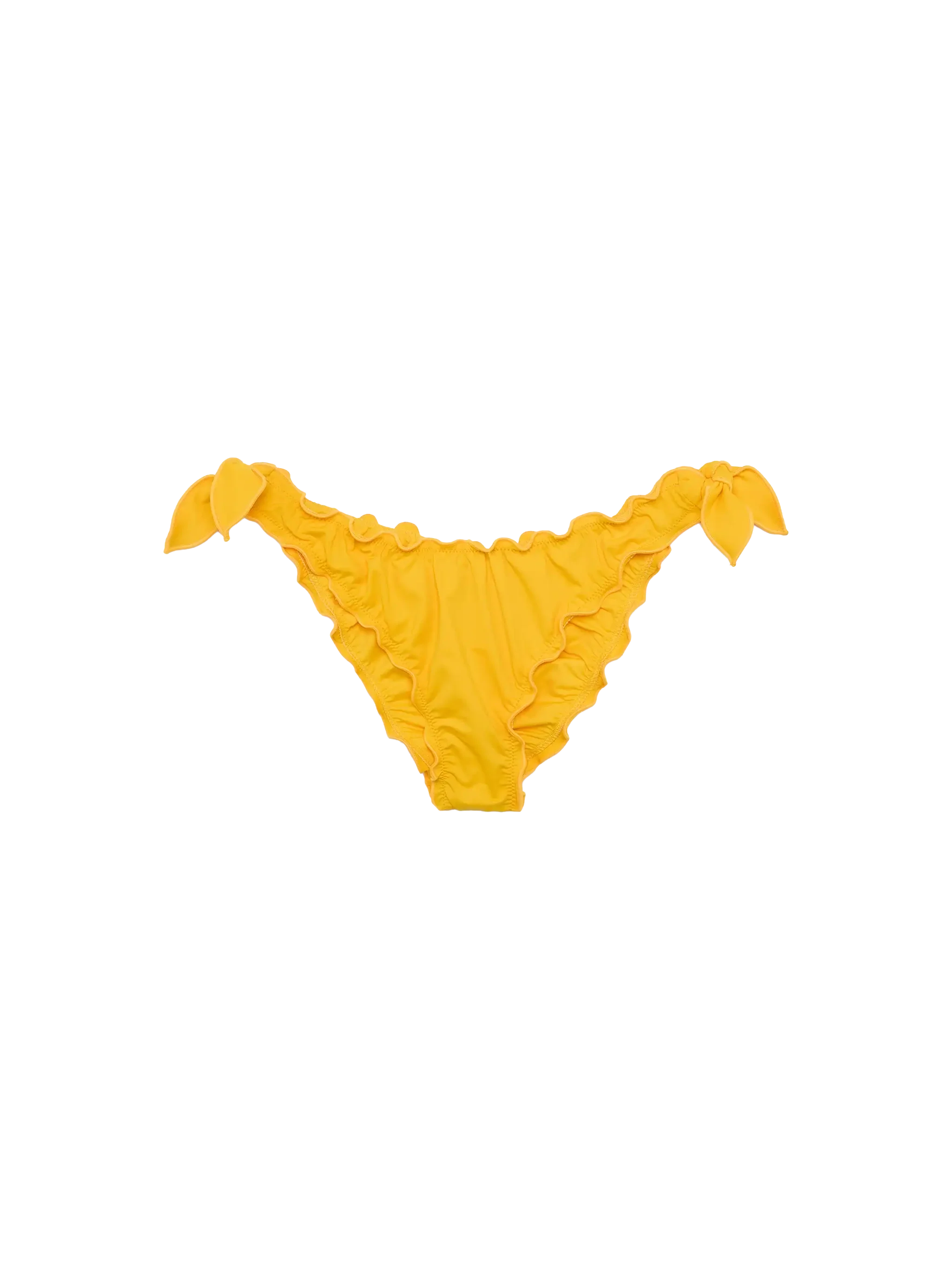 Moon Yellow Classic Swim Briefs Bottom