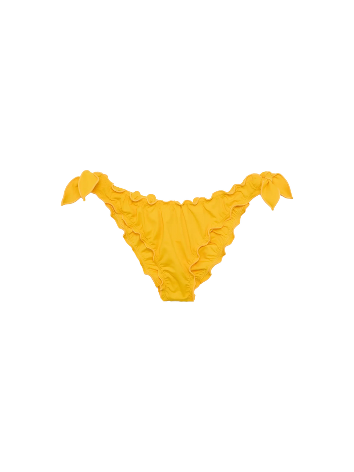 Moon Yellow Classic Swim Briefs Bottom