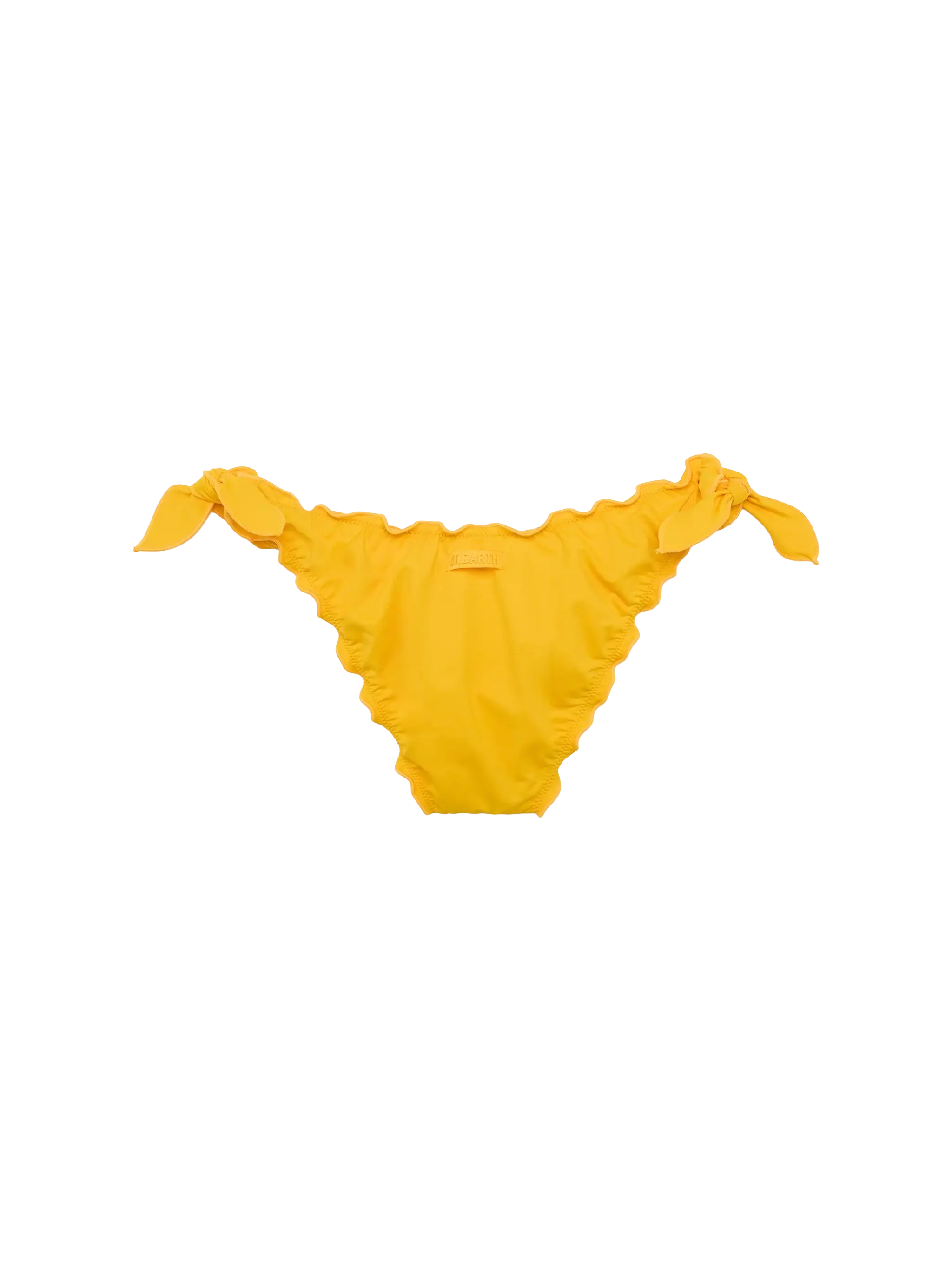 Moon Yellow Classic Swim Briefs Bottom