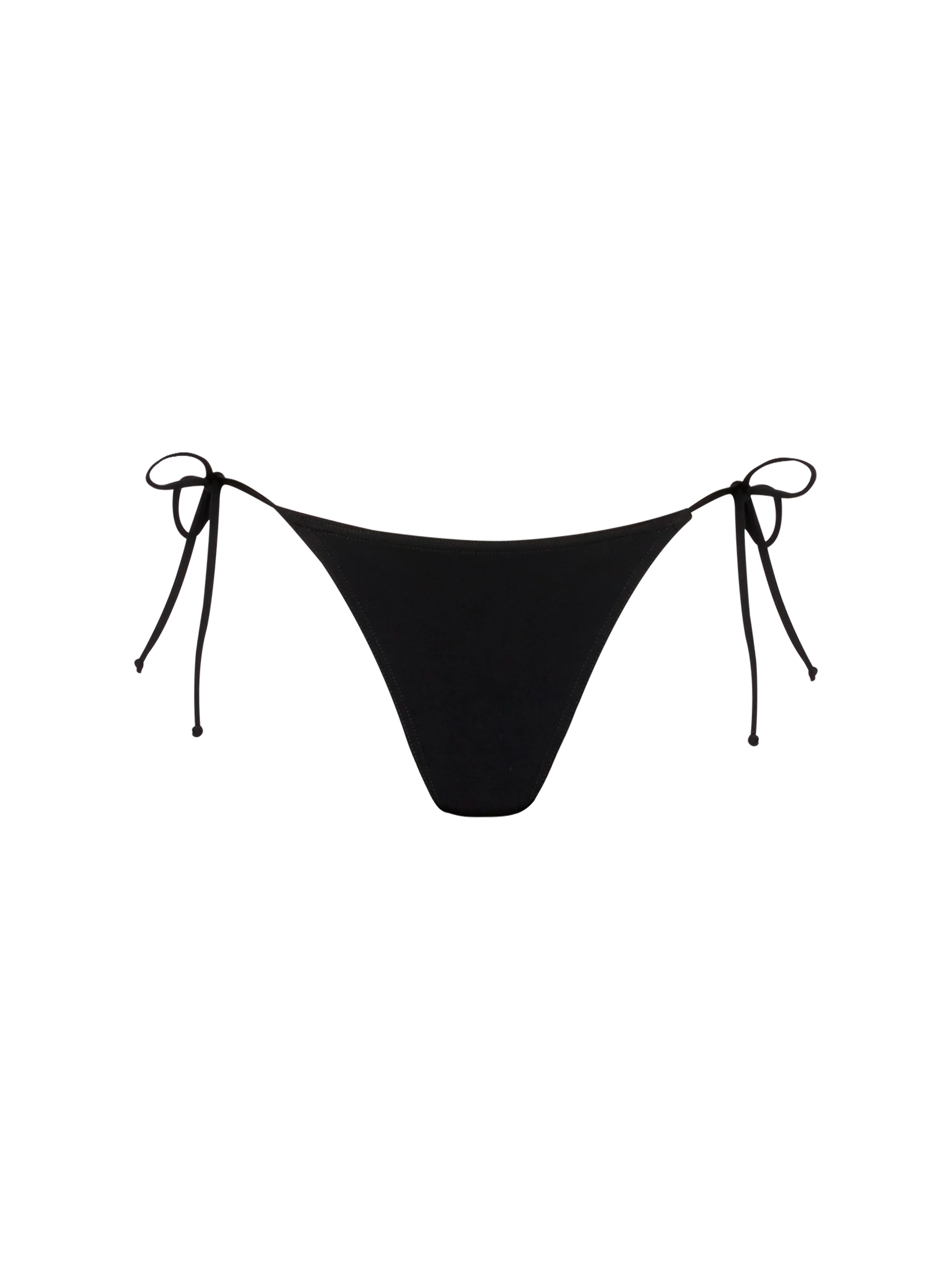 Marielle Black Classic Swim Briefs Bottom