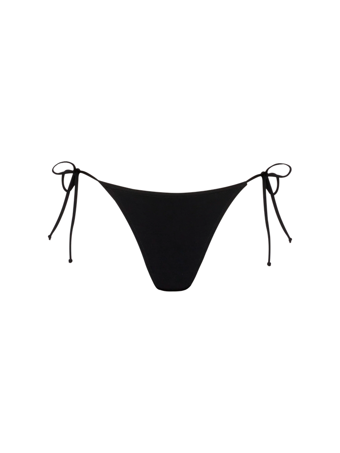 Marielle Black Classic Swim Briefs Bottom