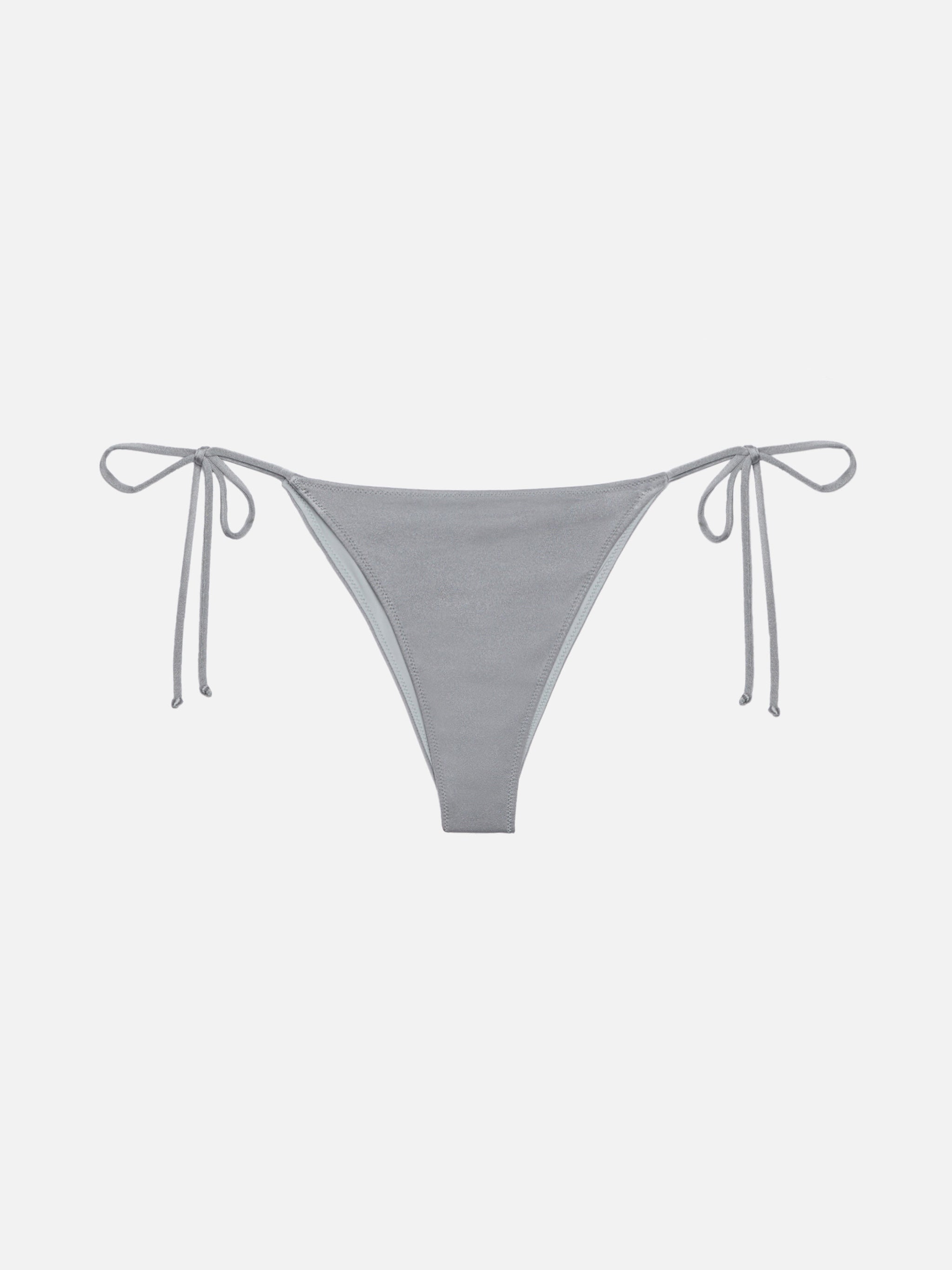 Marielle Shimmer Grey Classic Swim Briefs Bottom