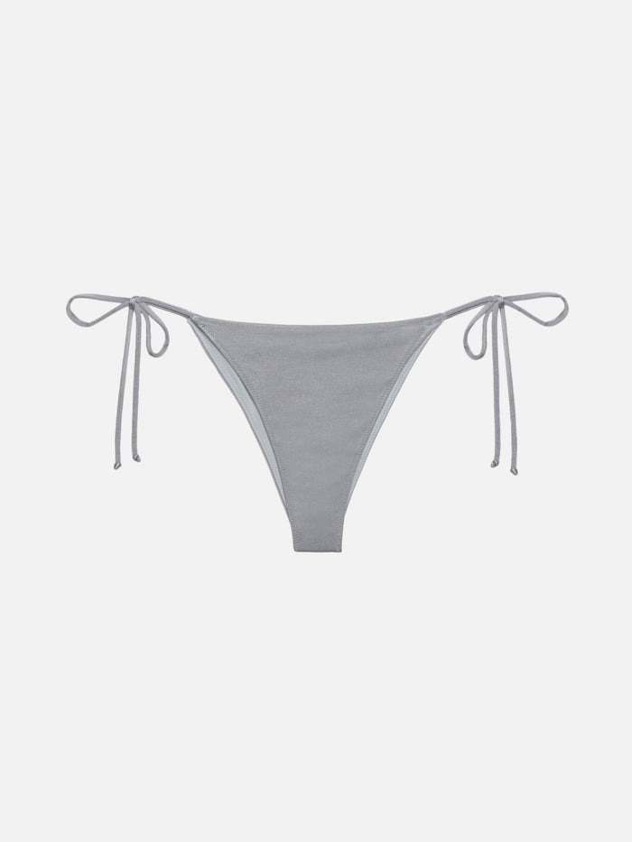 Marielle Shimmer Grey Classic Swim Briefs Bottom