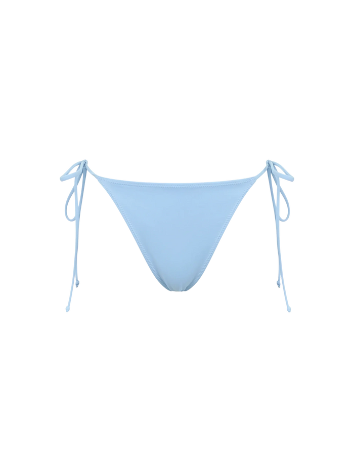Light Blue Naomi Cheeky Swim Briefs Sky Bottom