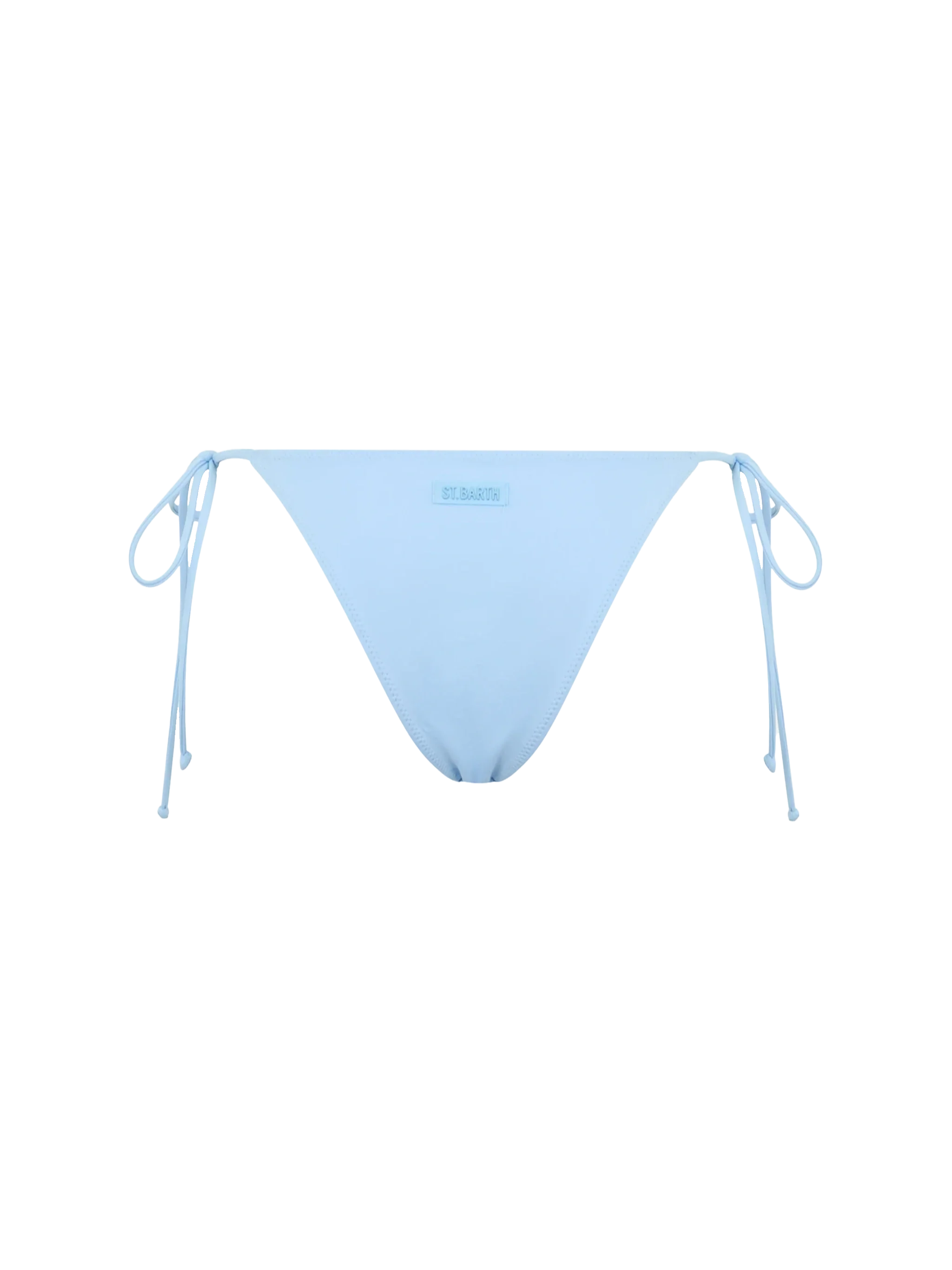 Light Blue Naomi Cheeky Swim Briefs Sky Bottom
