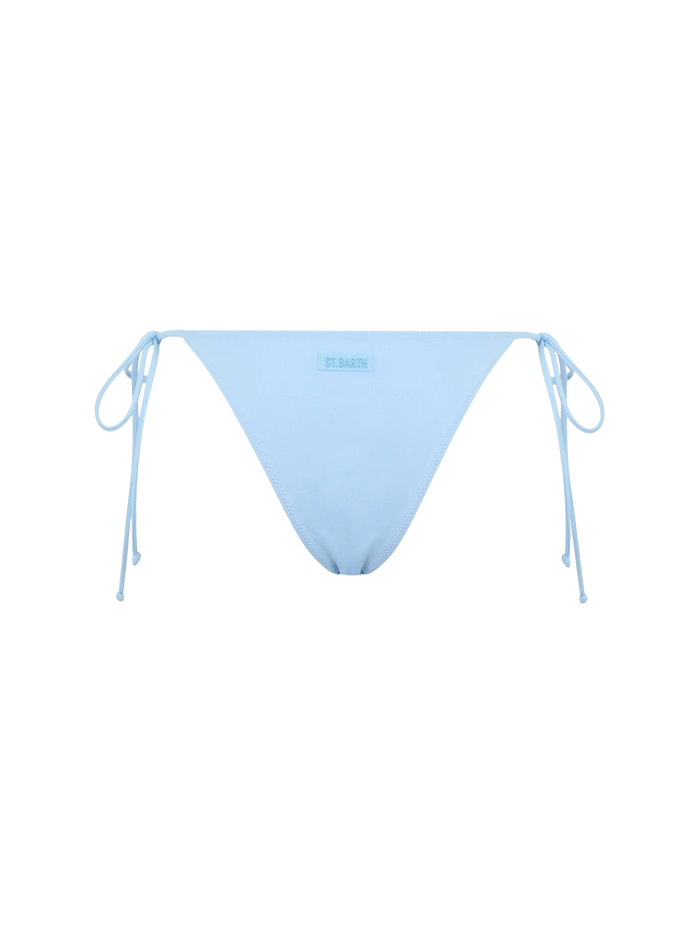 Light Blue Naomi Cheeky Swim Briefs Sky Bottom