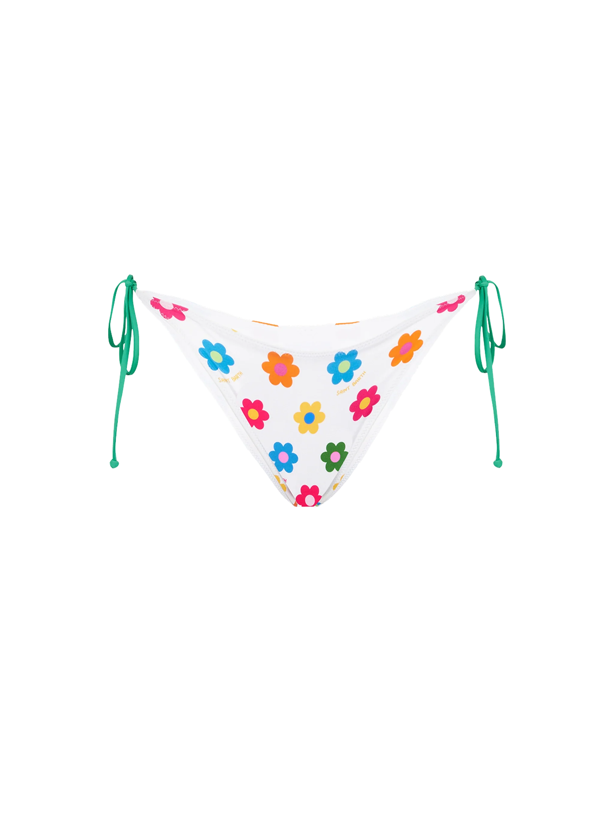 Marielle Swim Briefs With Daisy Pattern Bottom