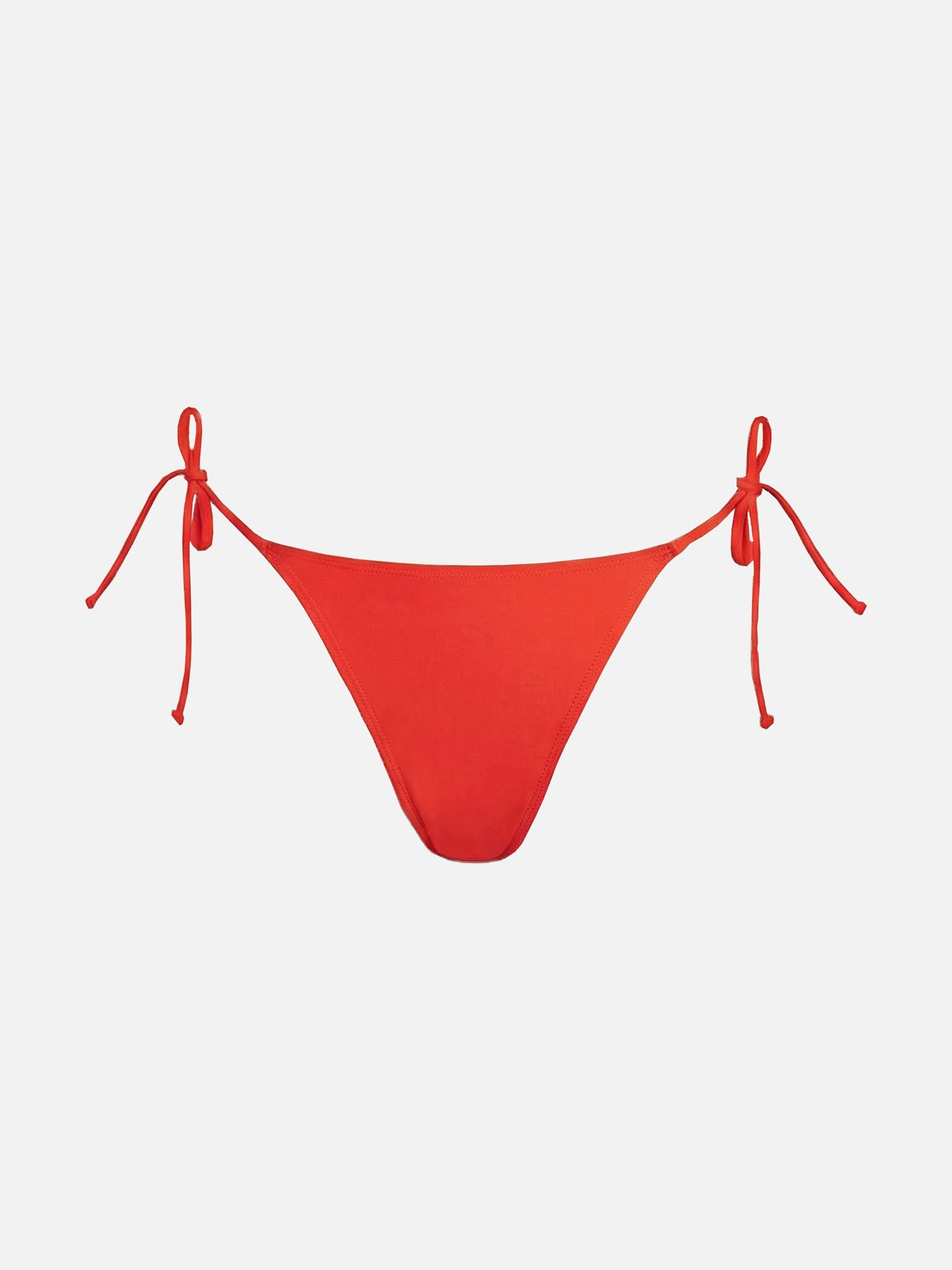 Marielle Orange Classic Swim Briefs Bottom