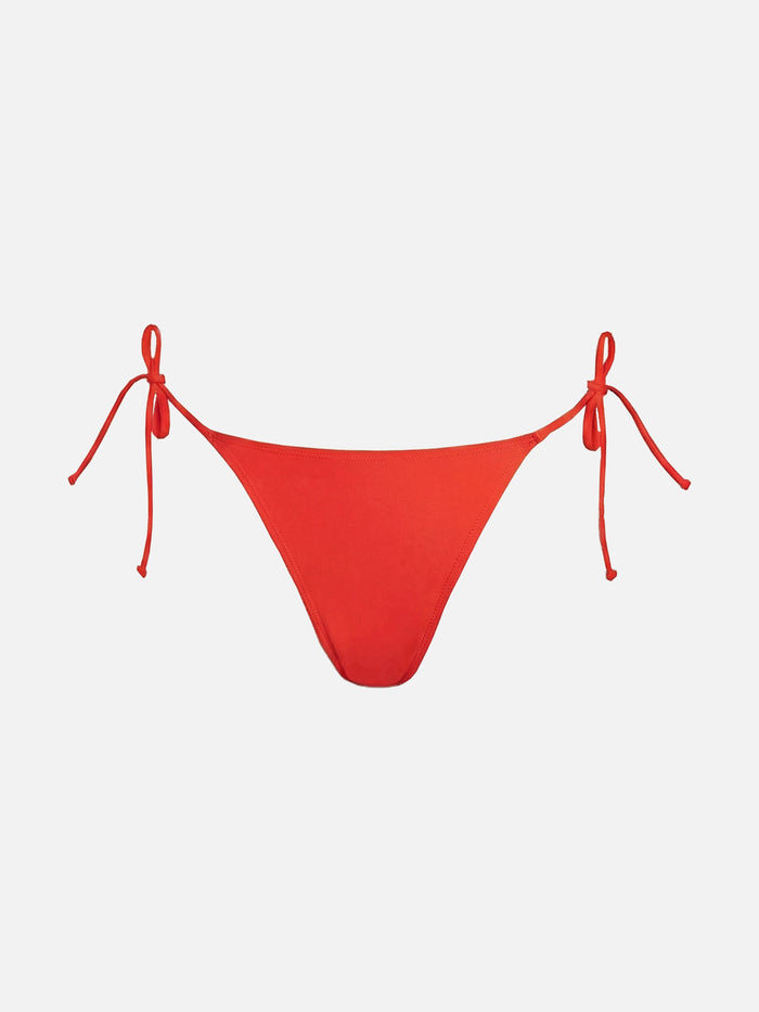 Marielle Orange Classic Swim Briefs Bottom