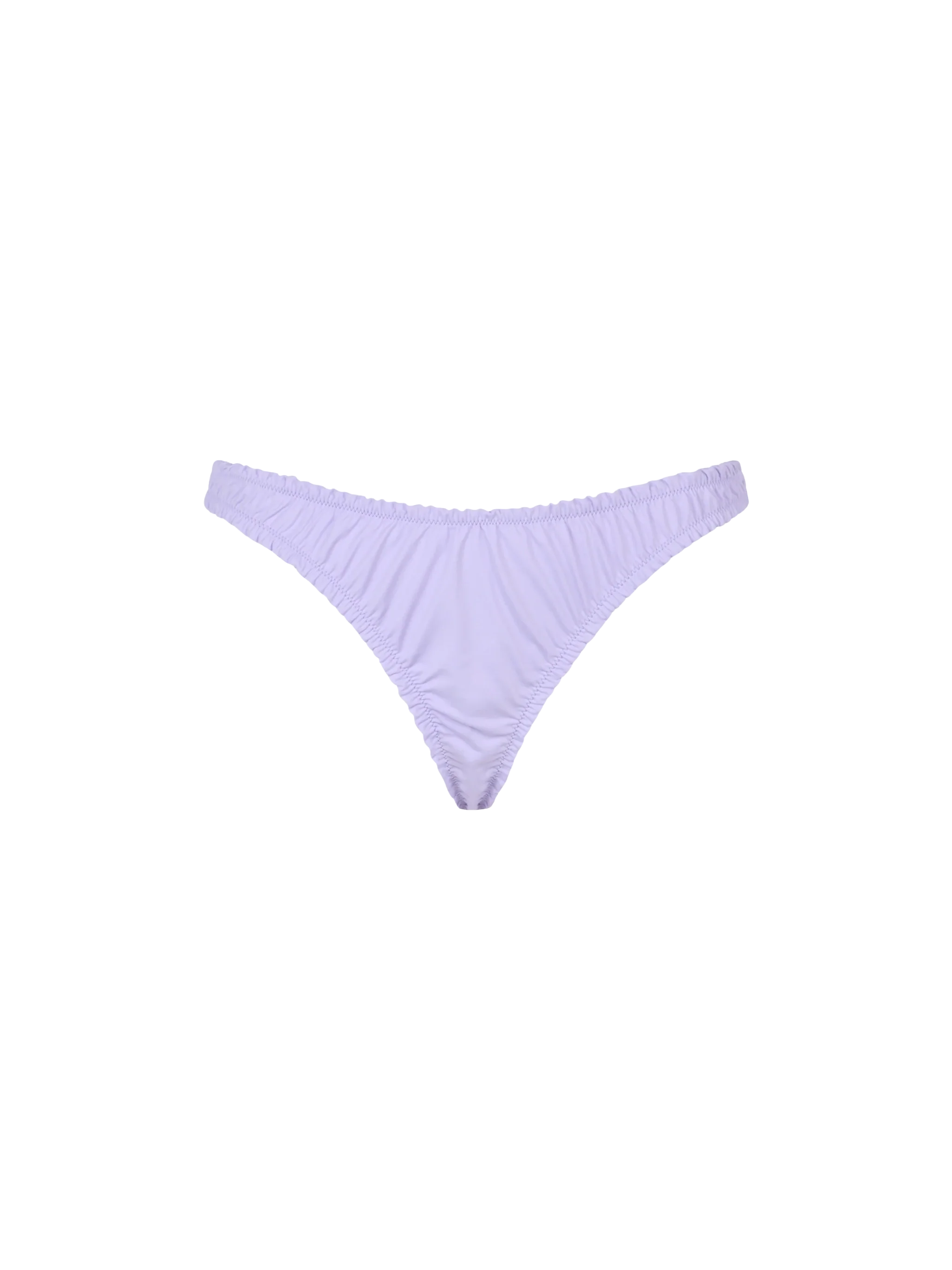 Lilac Nalu Cheekiest Swim Briefs Pink Bottom