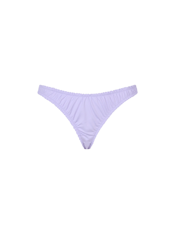 Lilac Nalu Cheekiest Swim Briefs Pink Bottom