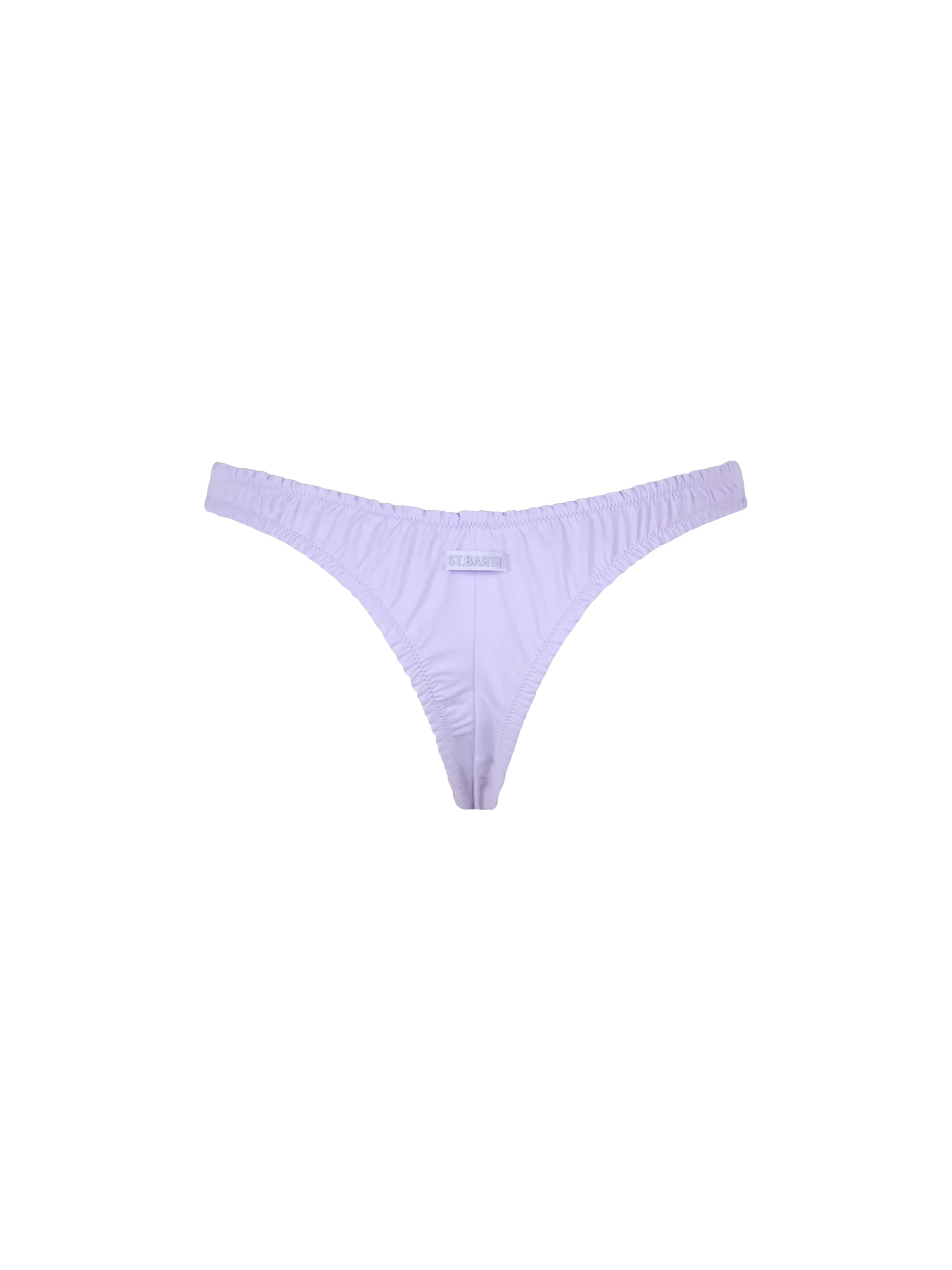 Lilac Nalu Cheekiest Swim Briefs Pink Bottom