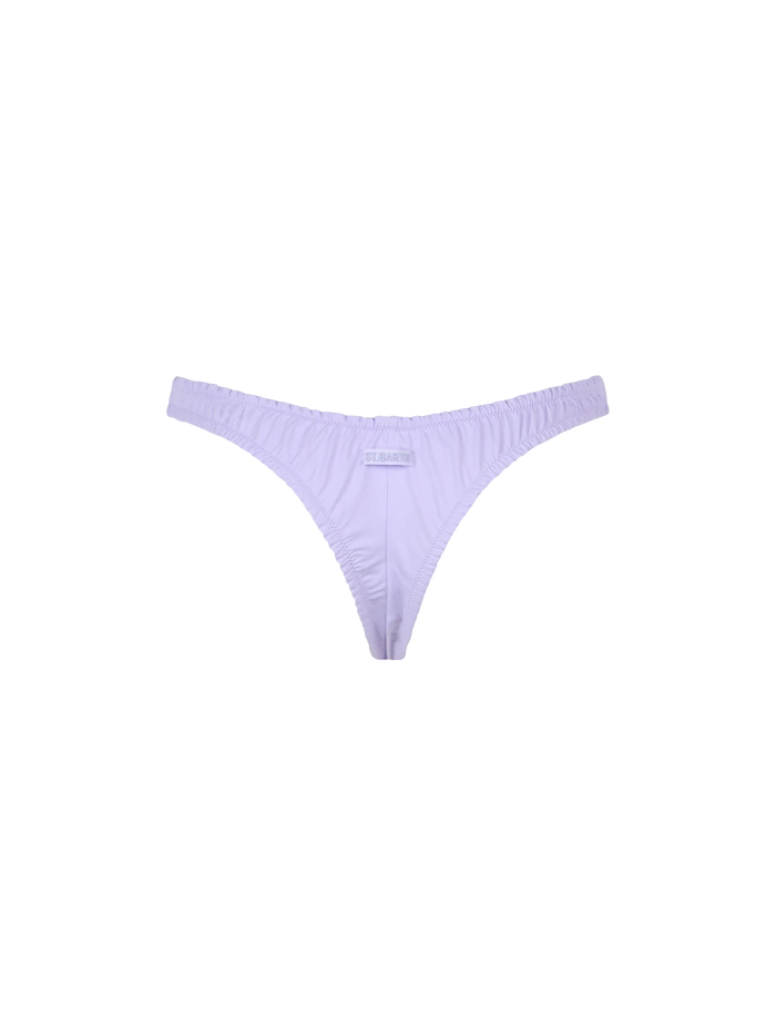 Lilac Nalu Cheekiest Swim Briefs Pink Bottom