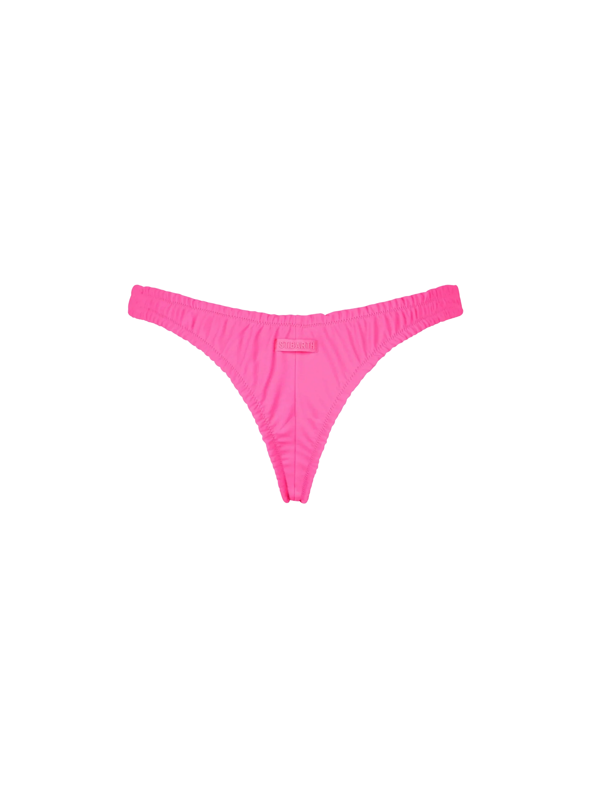Fluo Pink Nalu Cheekiest Solid Swim Briefs Bottom