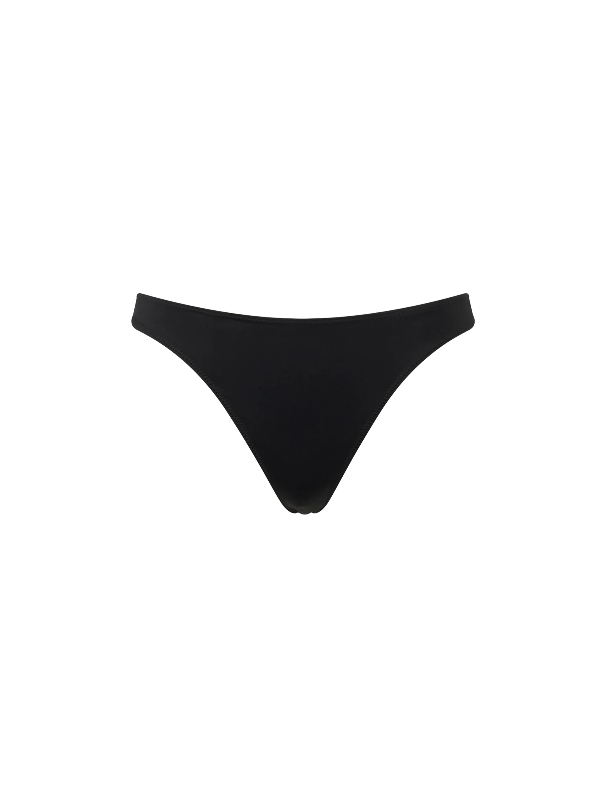 Naomi Zebra Print Cheeky Swim Briefs With Rhinestones Black Bottom