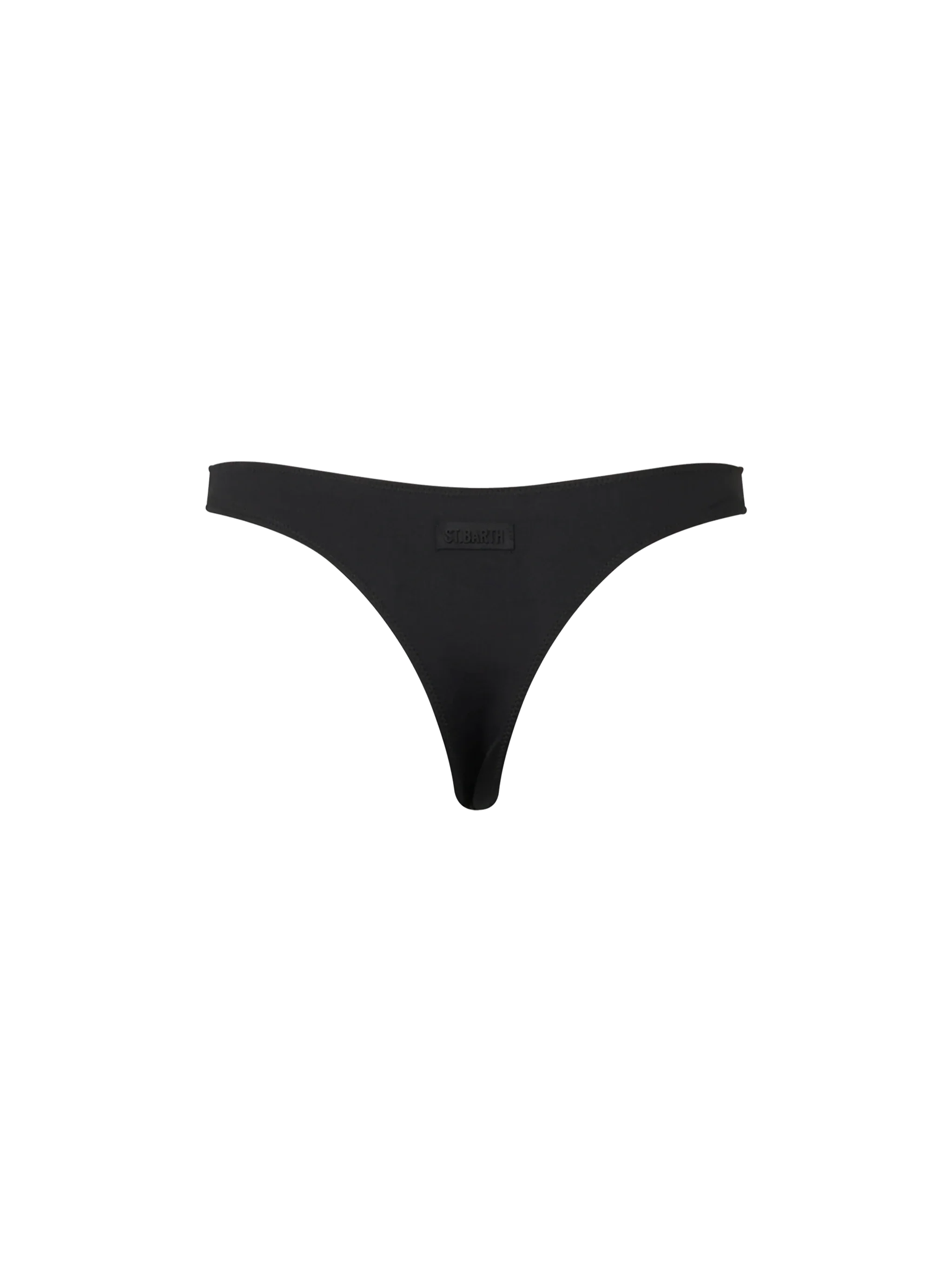 Naomi Zebra Print Cheeky Swim Briefs With Rhinestones Black Bottom