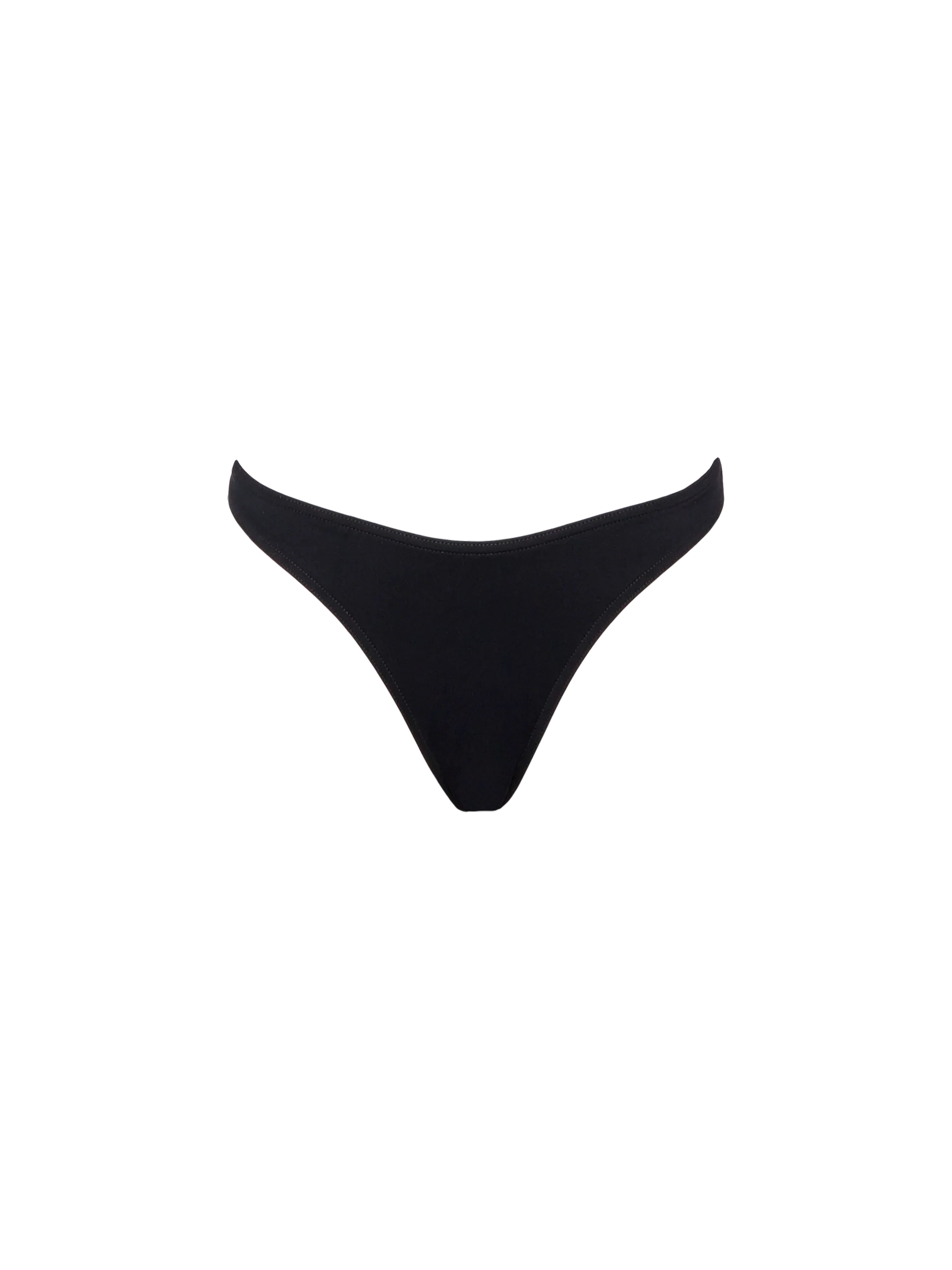 Naomi Black Cheeky Swim Briefs Bottom