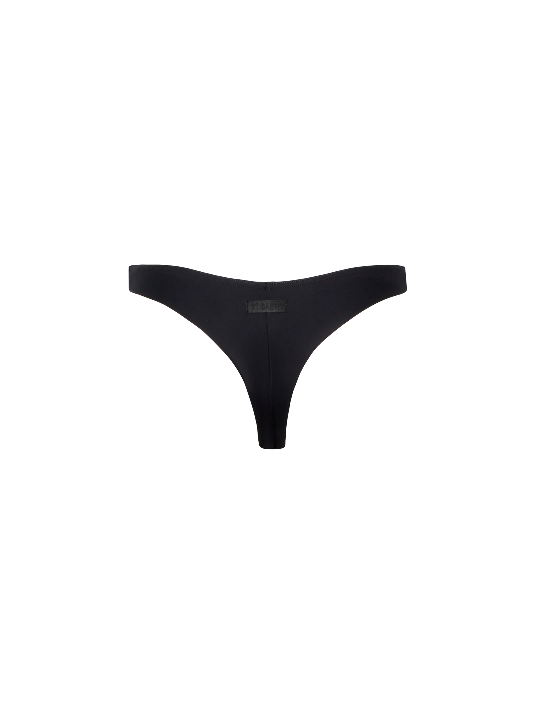 Naomi Black Cheeky Swim Briefs Bottom