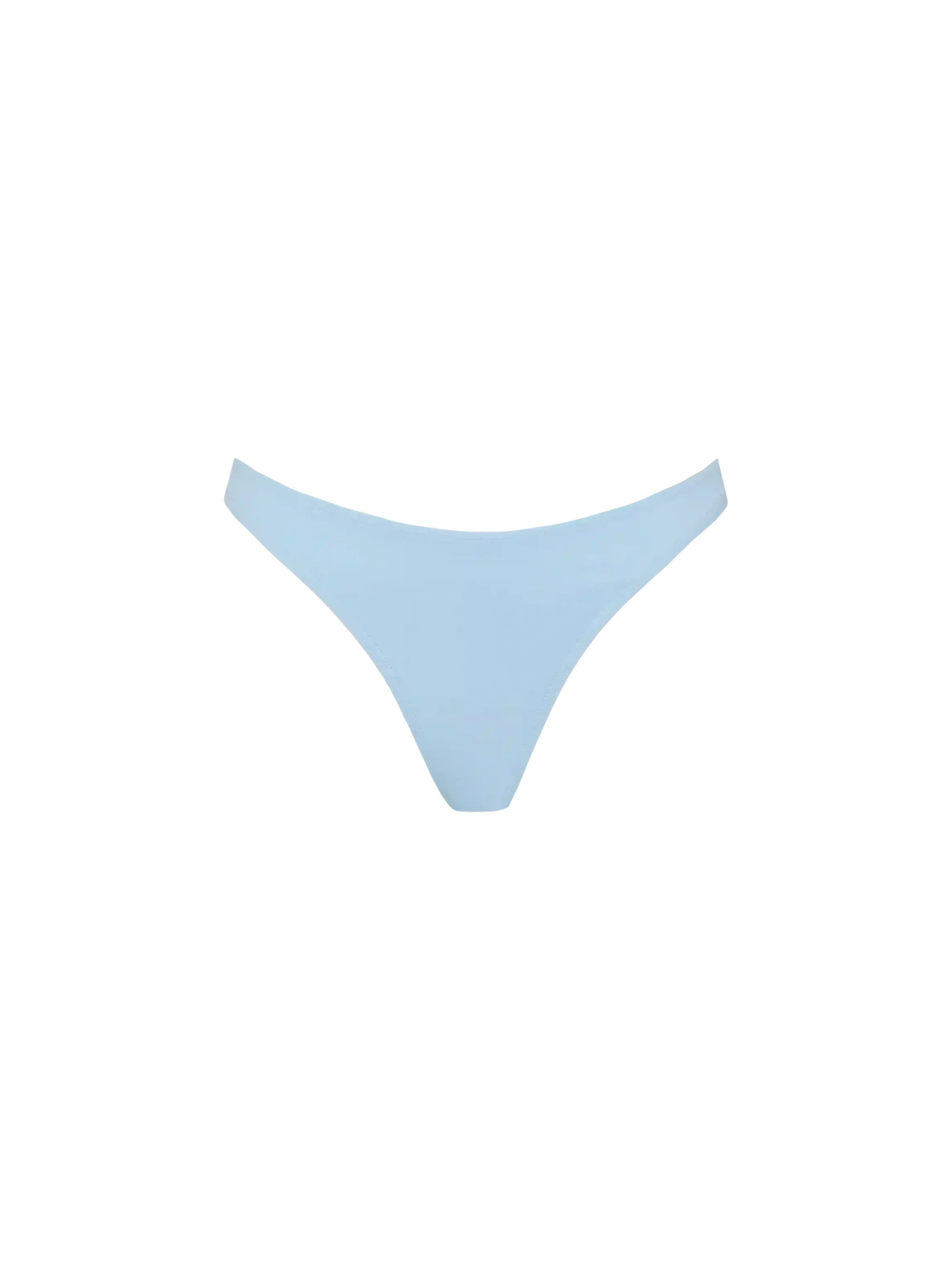 Naomi Light Blue Cheeky Swim Briefs Sky Bottom