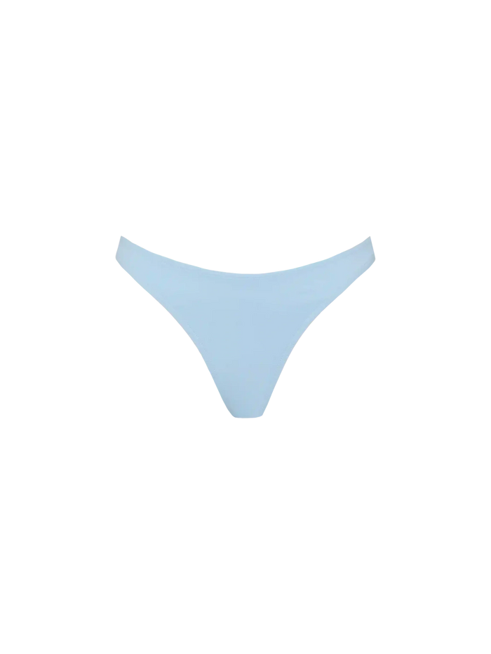 Naomi Light Blue Cheeky Swim Briefs Sky Bottom