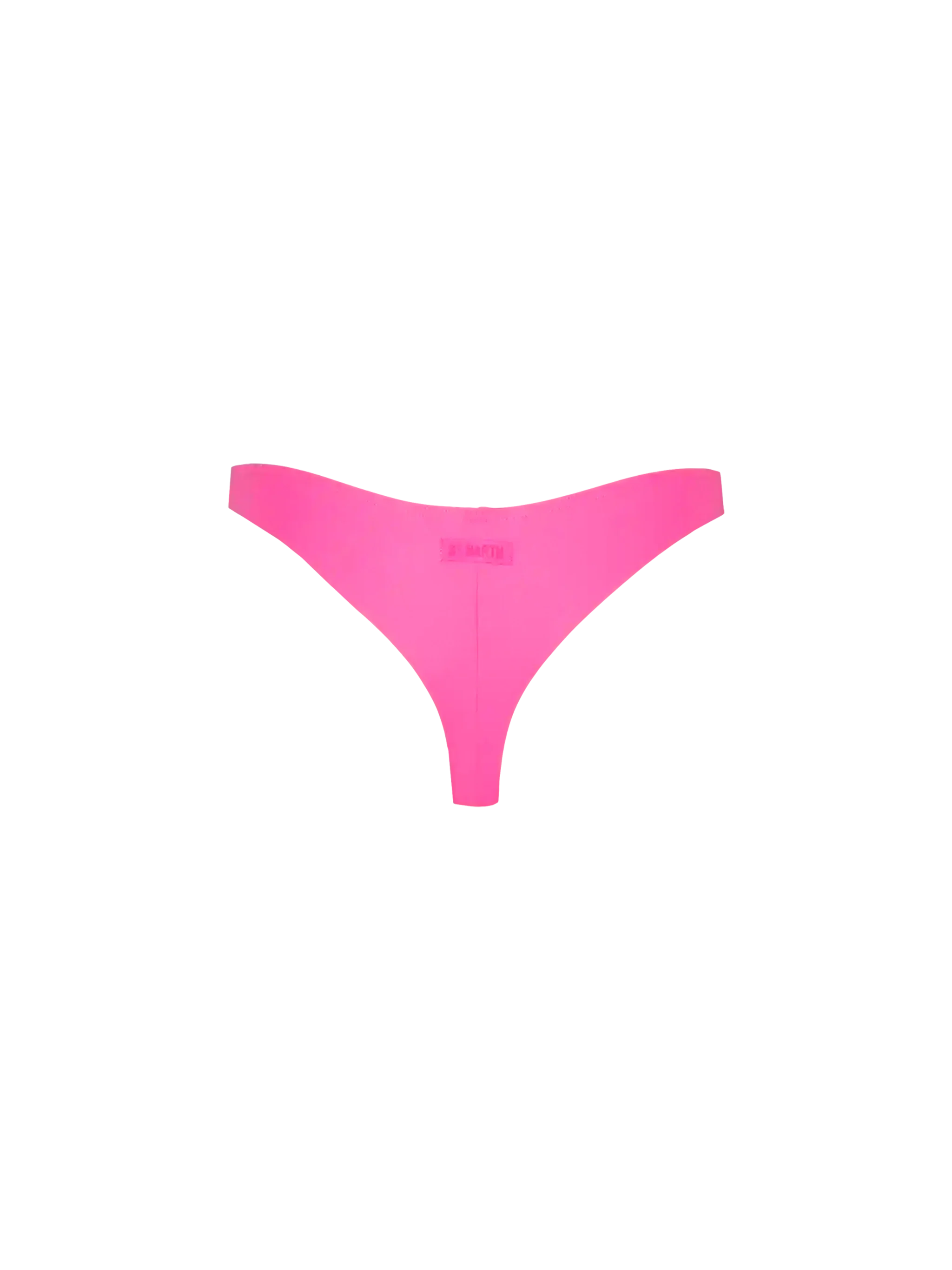 Naomi Fuchsia Cheeky Swim Briefs Pink Bottom