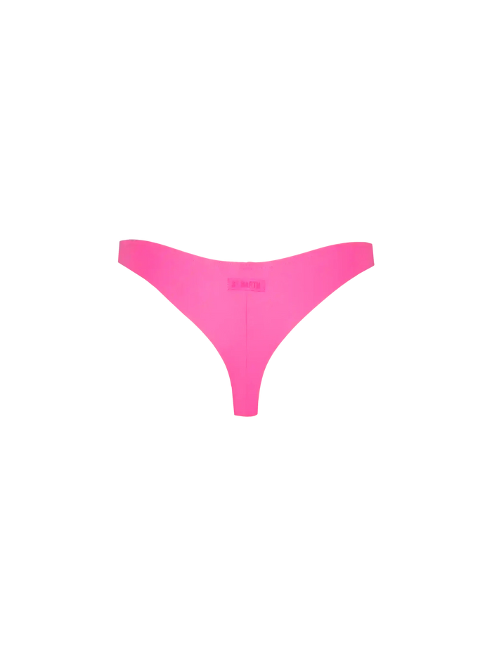 Naomi Fuchsia Cheeky Swim Briefs Pink Bottom