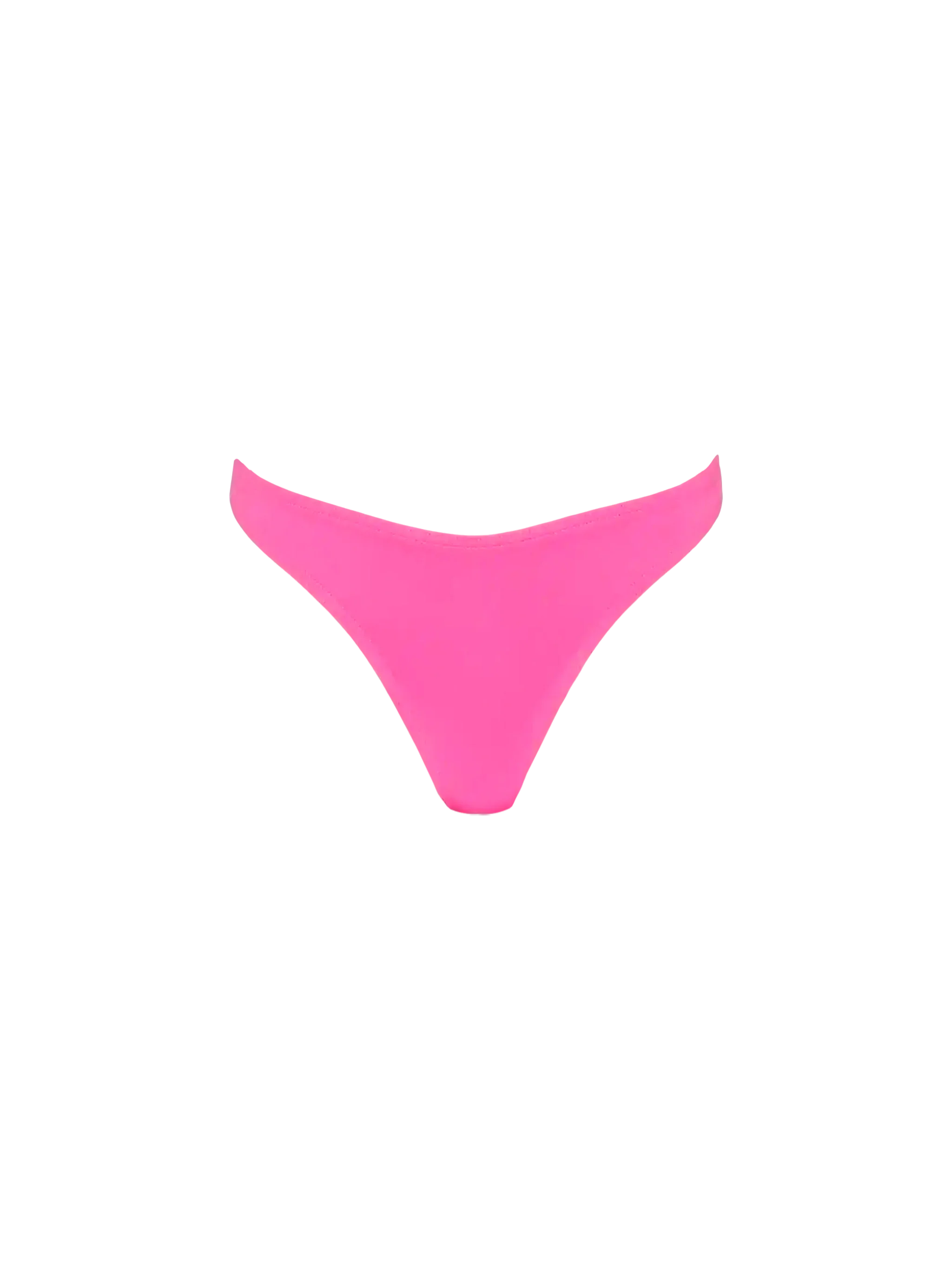 Naomi Fuchsia Cheeky Swim Briefs Pink Bottom