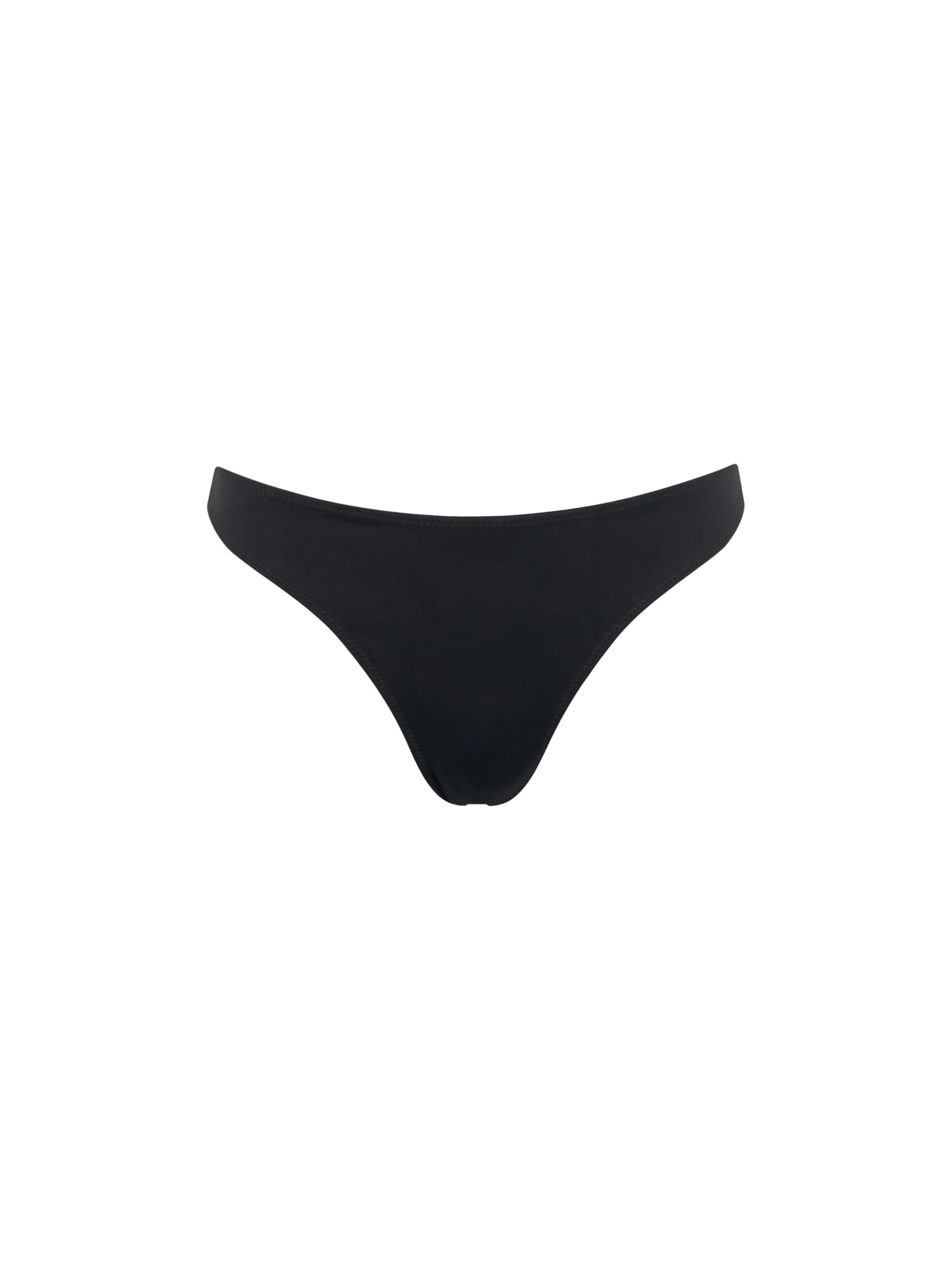 Naomi Black Cheeky Swim Briefs Bottom